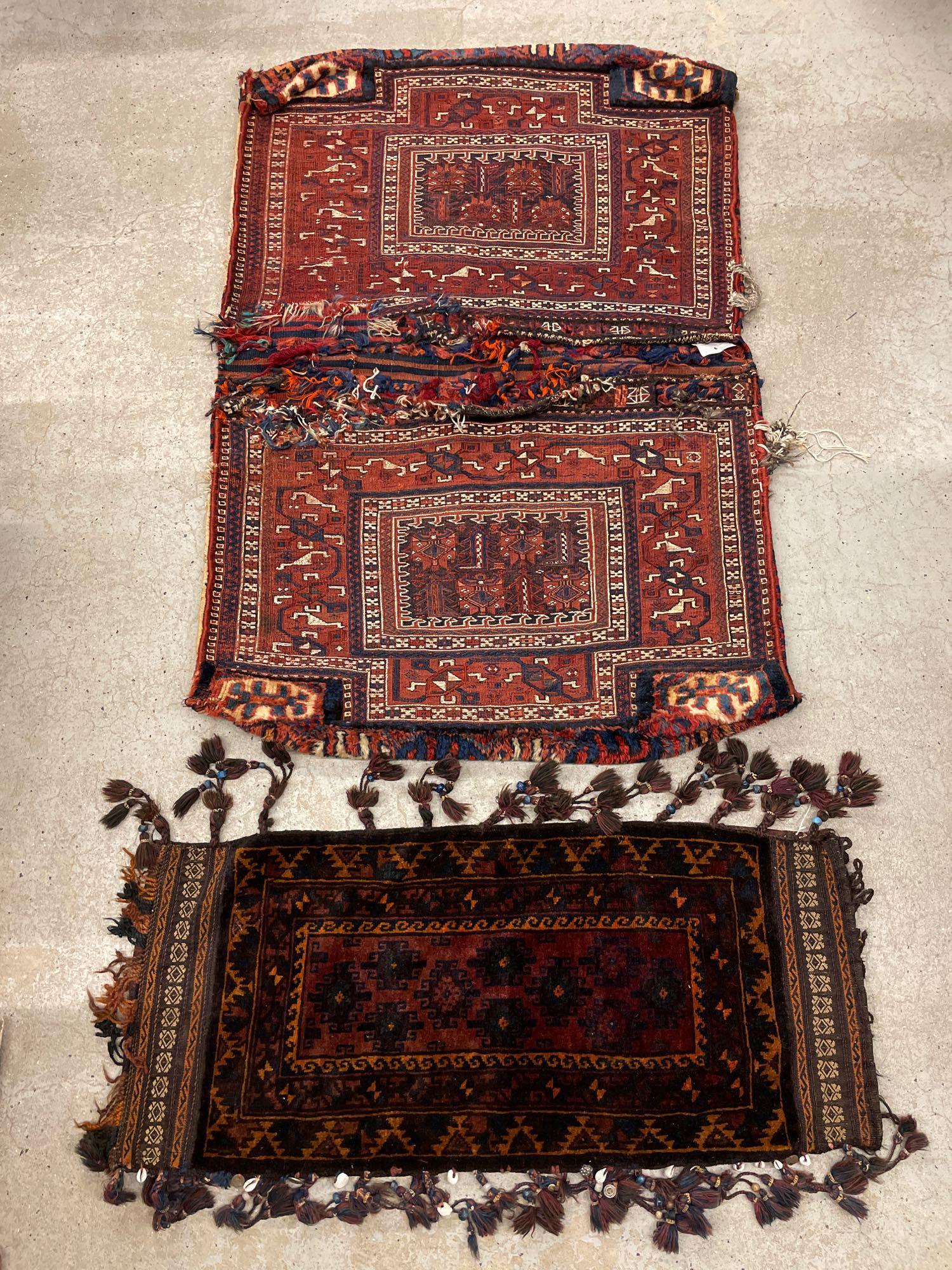 Two Persian Saddle Bags (1 of 7)