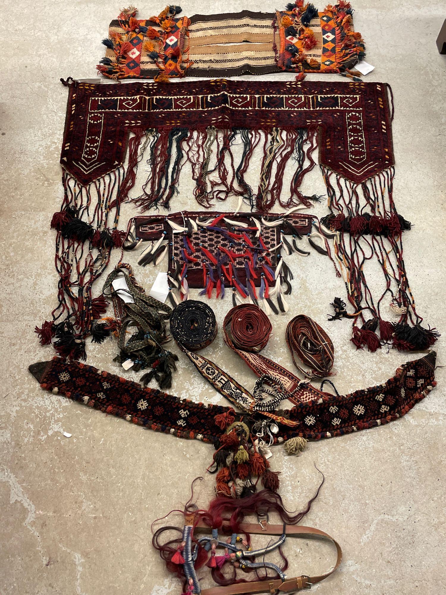 Grouping of Camel Trappings (1 of 8)
