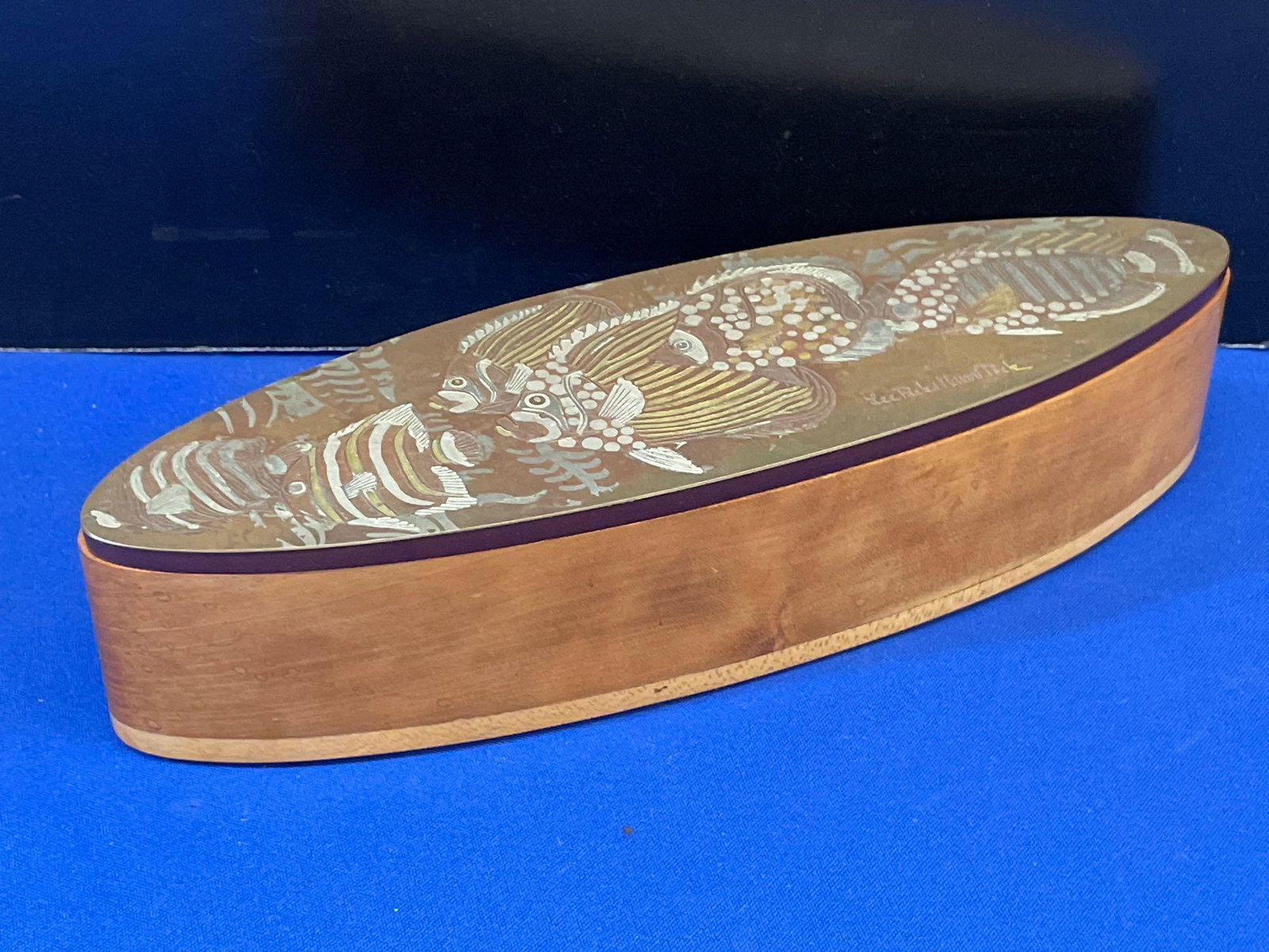 Lee and Naomi Peck. Artisan Mixed-Metal Box (1 of 5)