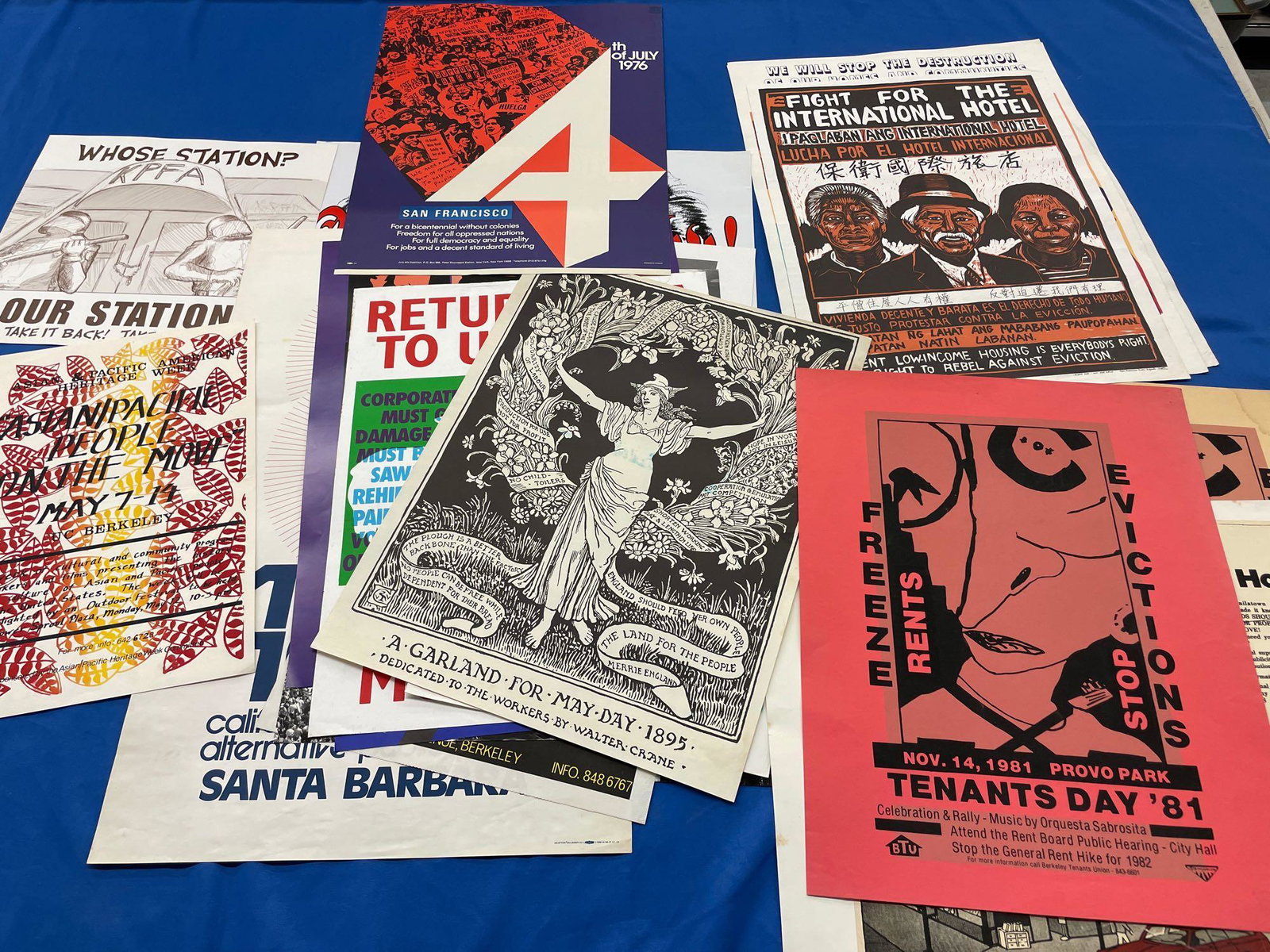 Collection of 21 California Social Cause Posters (1 of 6)