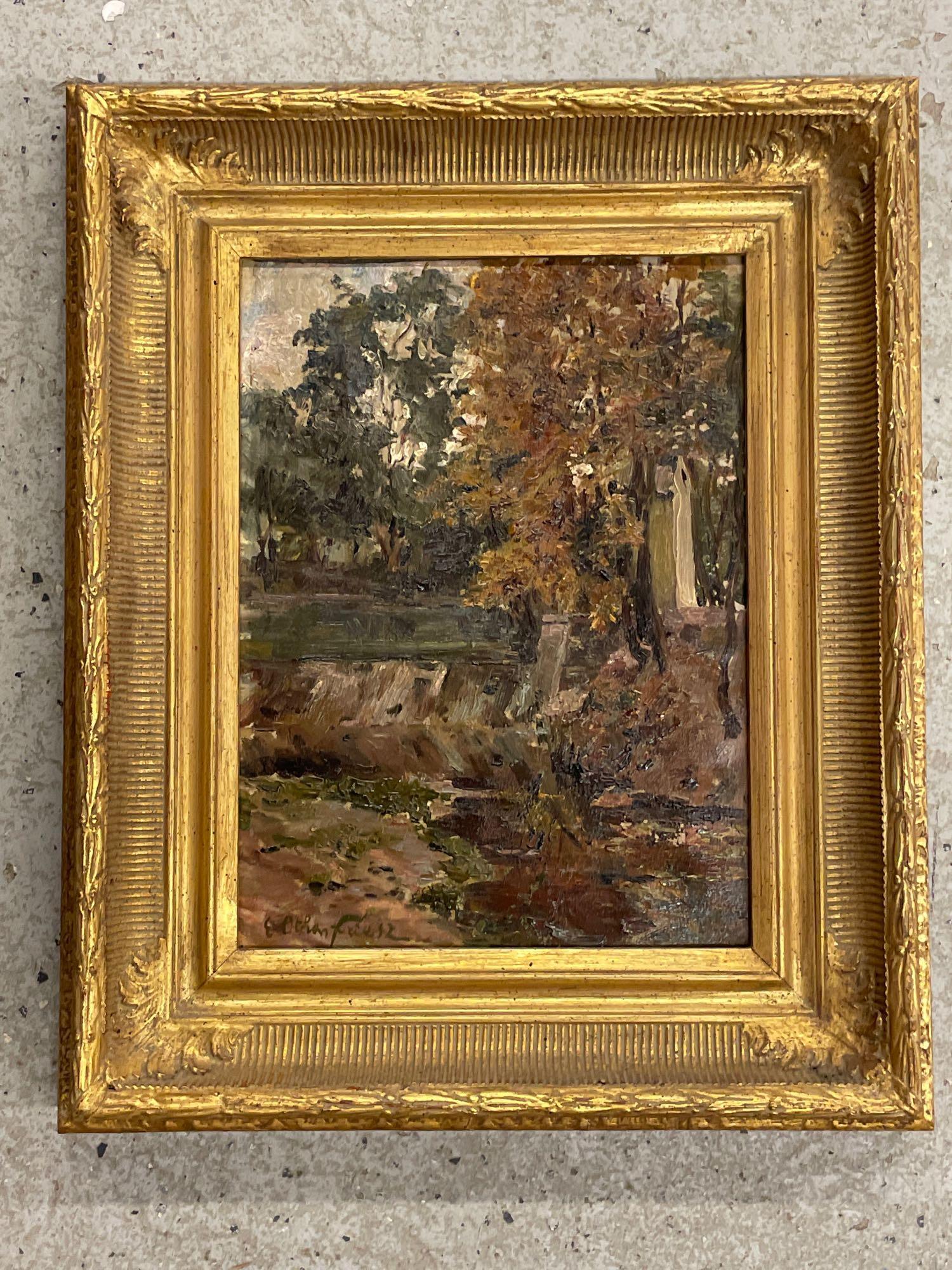 Achille Emile Othon Friesz. Oil/Canvas, Landscape (1 of 5)