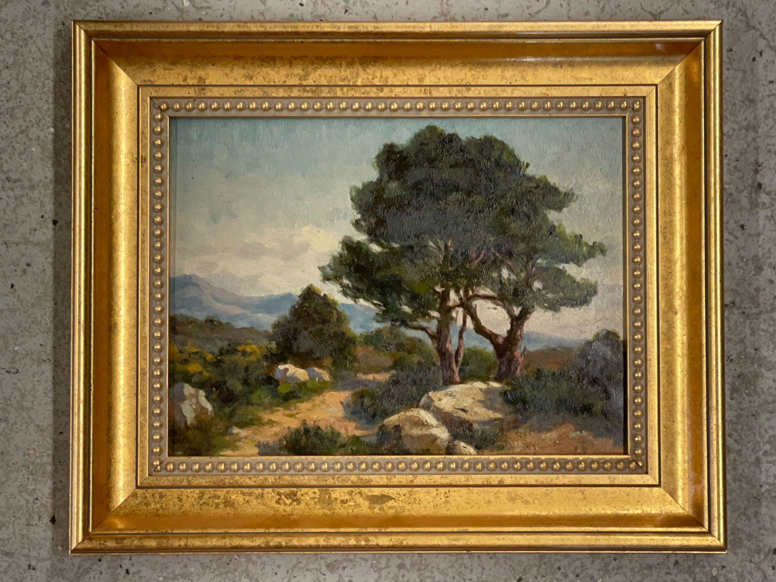 Leandre Giraud. Oil/Panel, Landscape (1 of 4)