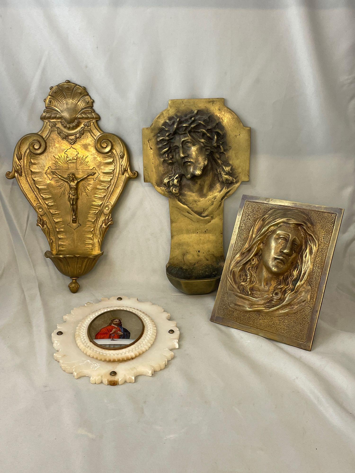 Grouping of Four Religious Articles (1 of 7)