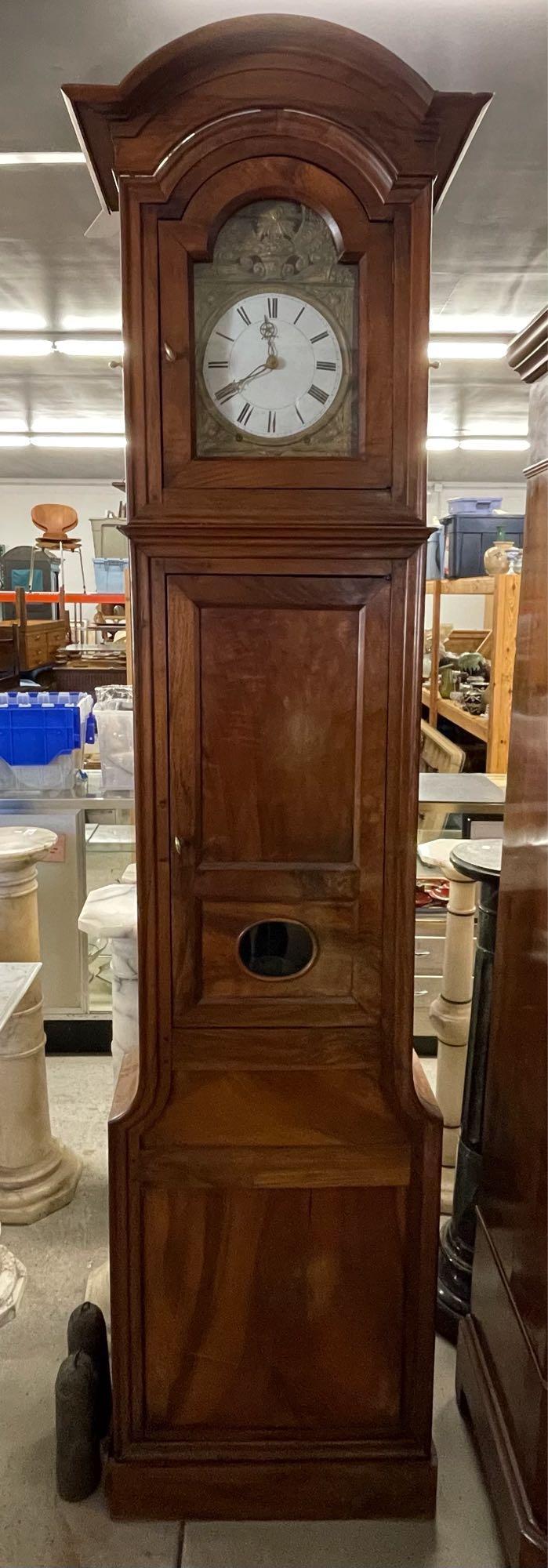 19th C. French Comtoise Tall Case Clock (1 of 7)