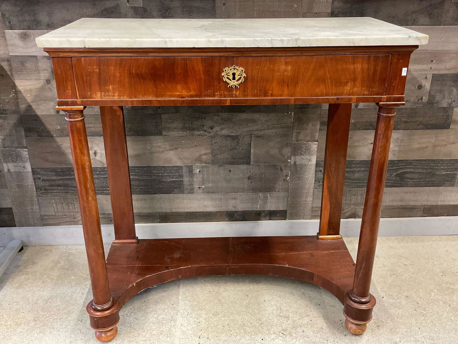 19th C. French Empire Console Table (1 of 5)