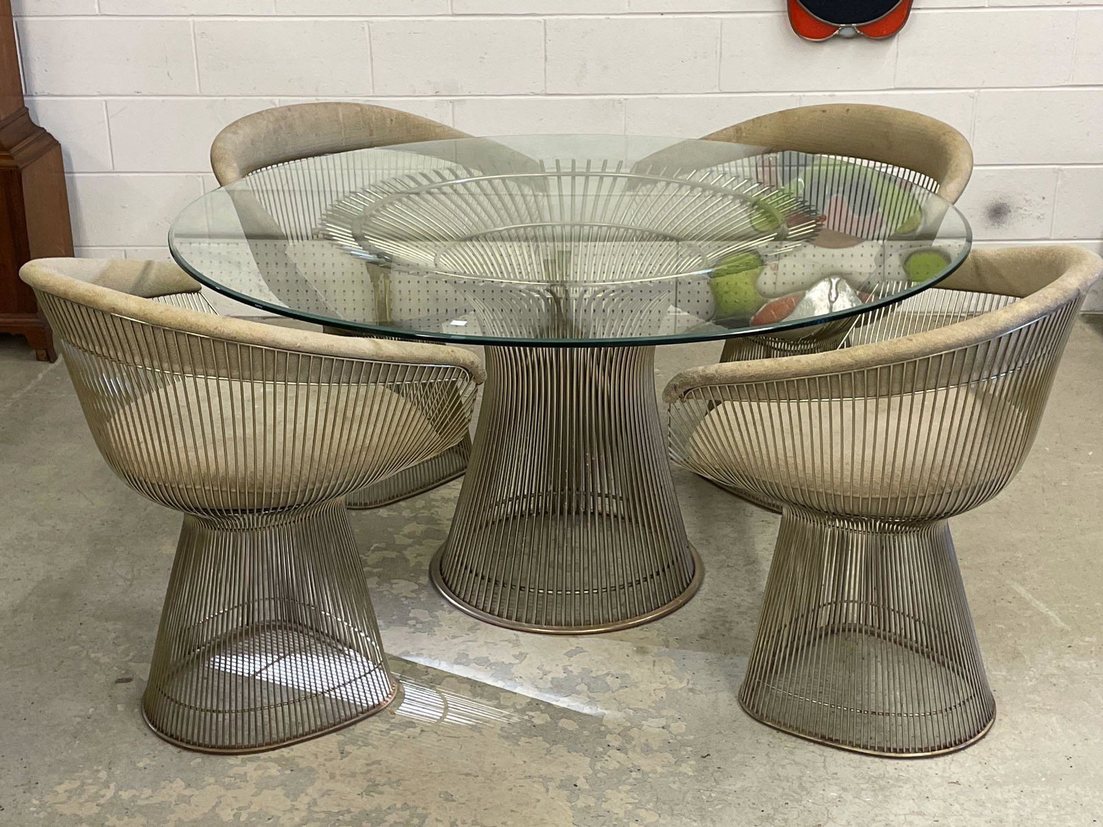 Warren Platner Dining Room Set (1 of 9)