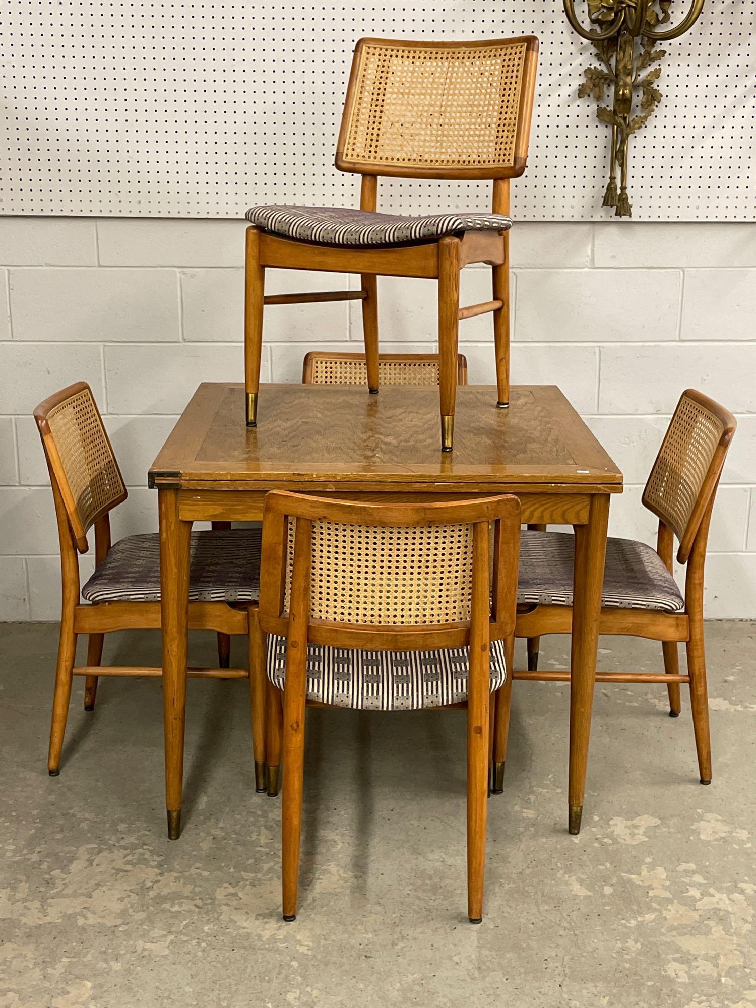 Six-piece Midcentury Modern Dining Room Set (1 of 10)