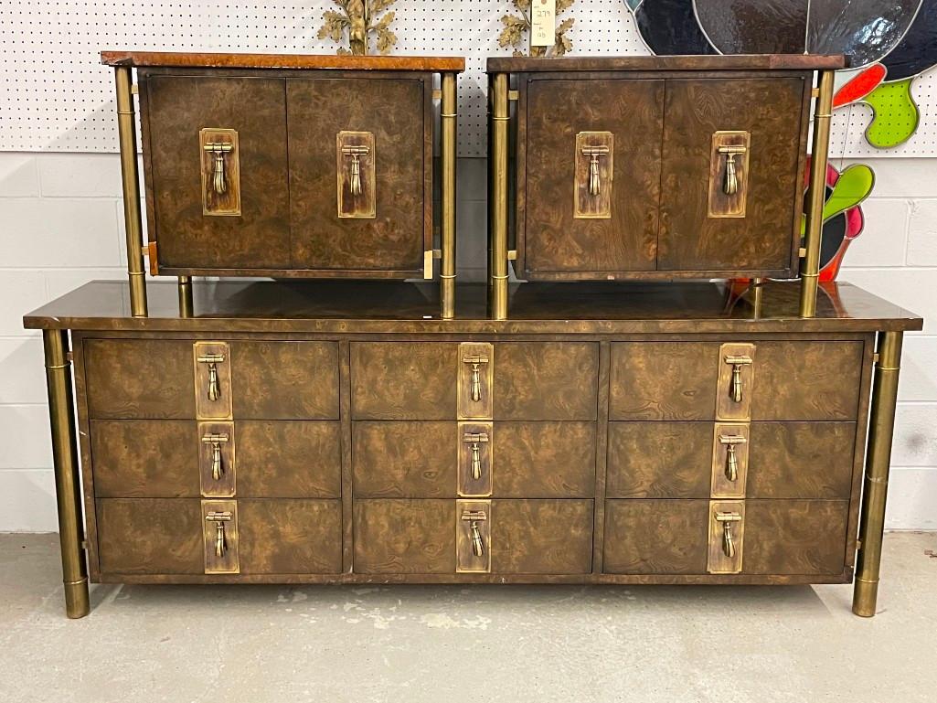 Bernhard Rohne/Mastercraft Bureau & Nightstands (1 of 9)