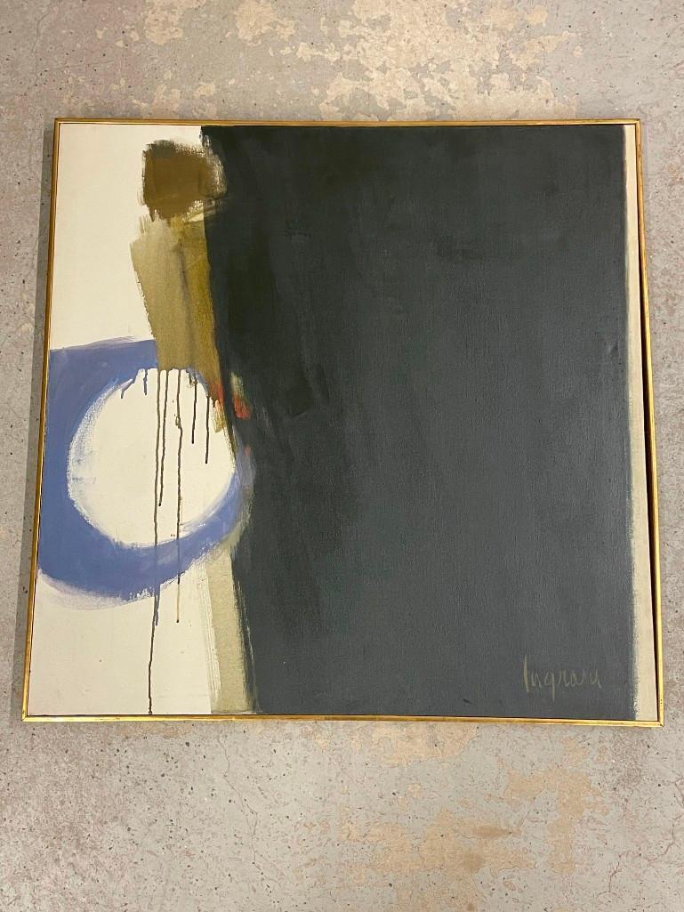 Judith Ingram. Oil/Canvas, Abstract (1 of 6)