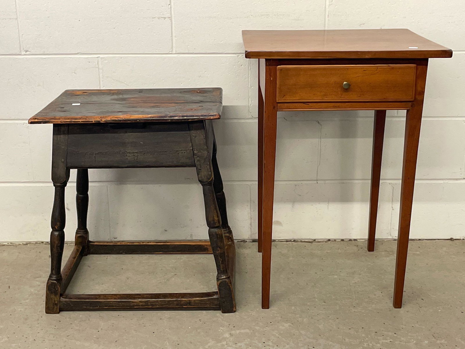 Two Antique Stands (1 of 6)
