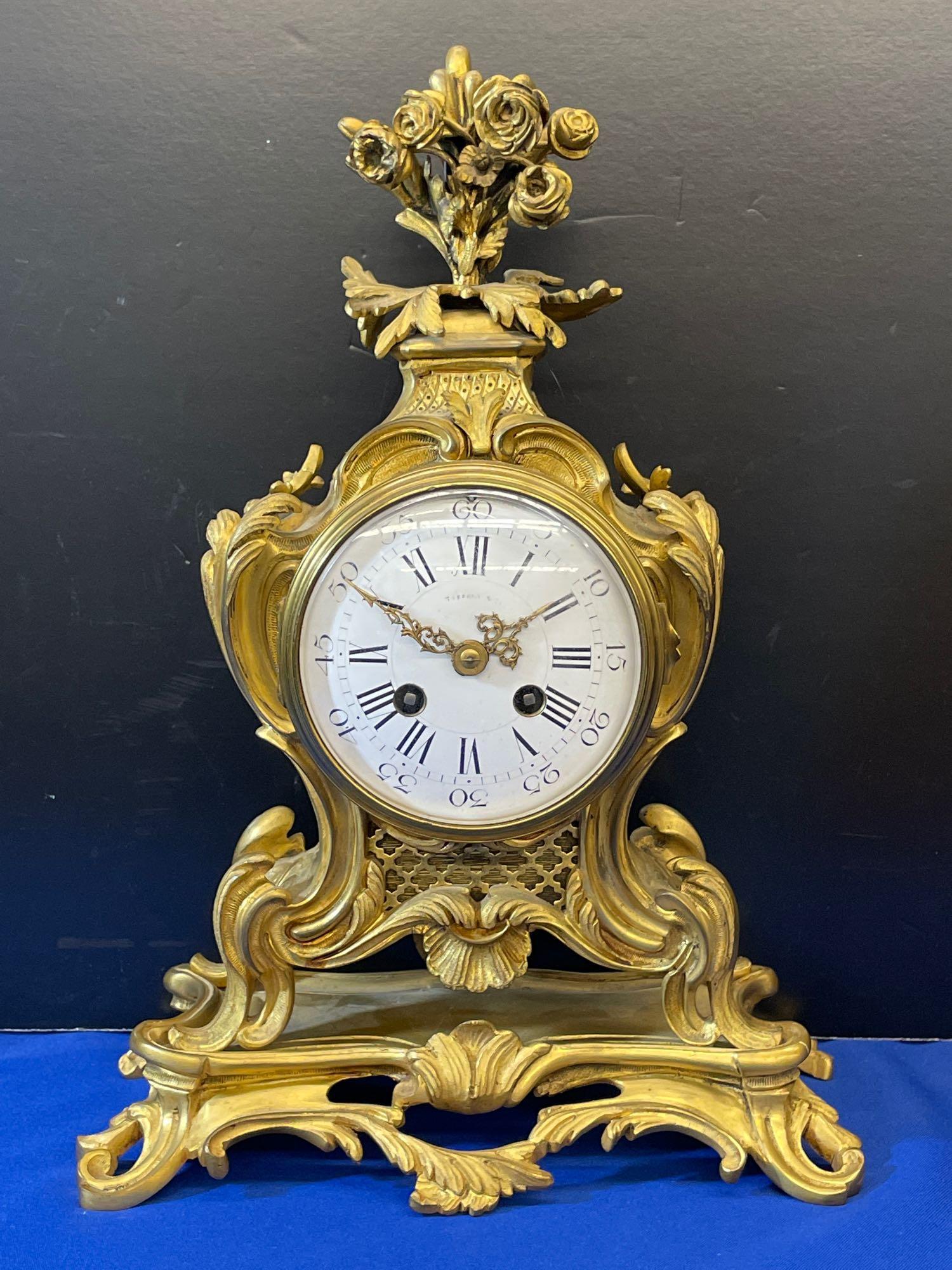 Samuel Marti Tiffany & Co. Mantel Clock (1 of 7)