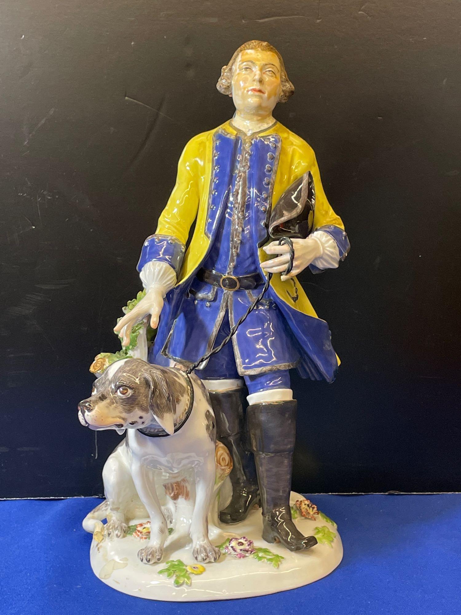 Large Meissen Porcelain Figural Group (1 of 5)