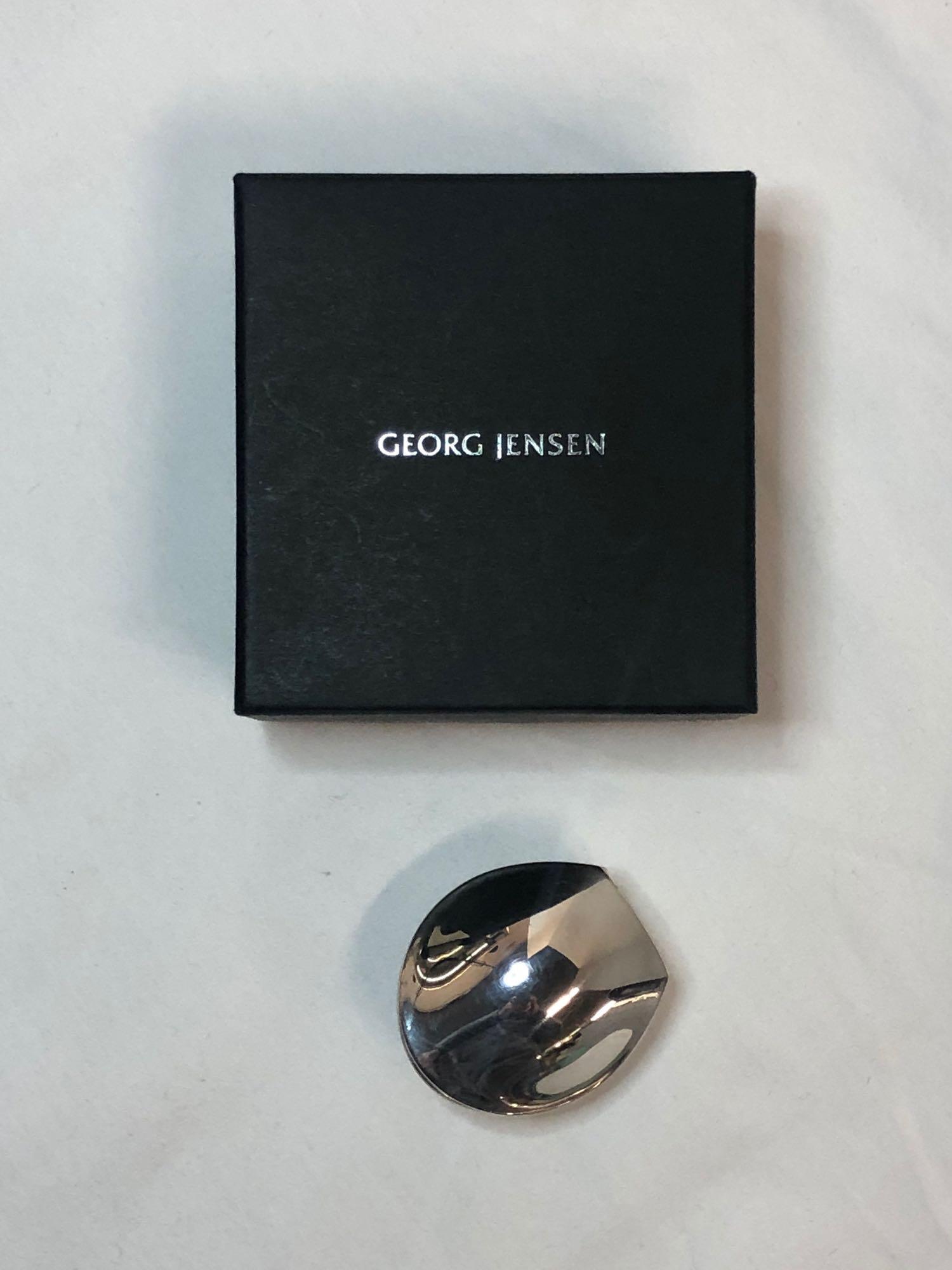 Georg Jensen Sterling Pill Box (1 of 7)