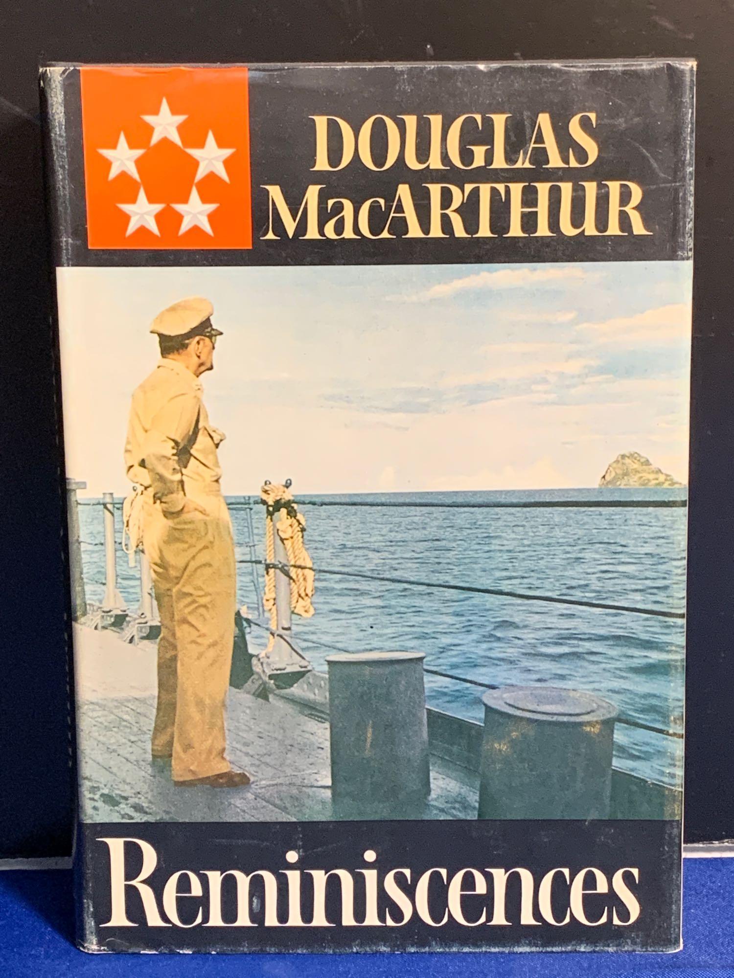Signed Douglas MacArthur Reminiscences (1 of 6)