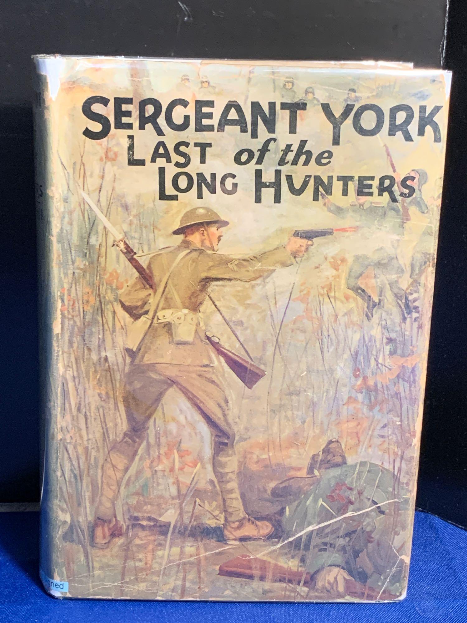 Signed Tom Skeyhill's Sergeant York (1 of 7)