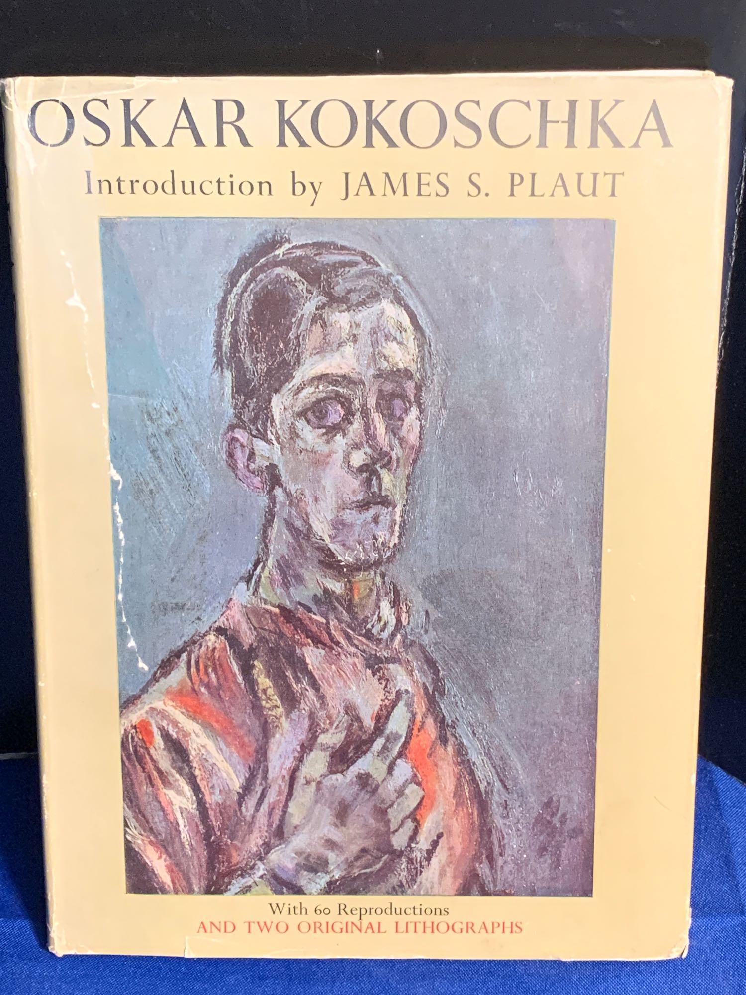 Oskar Kokoschka Signed Book (1 of 8)
