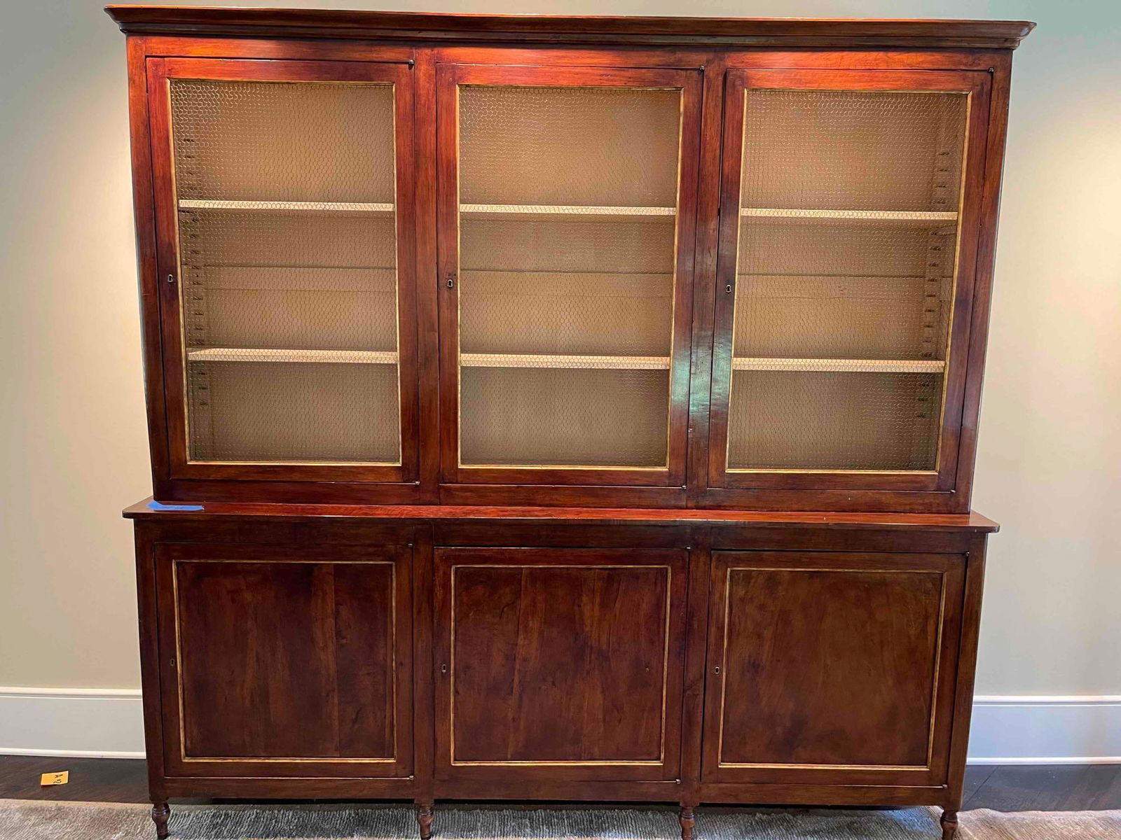 French Louis XVI-style China Cabinet (1 of 3)