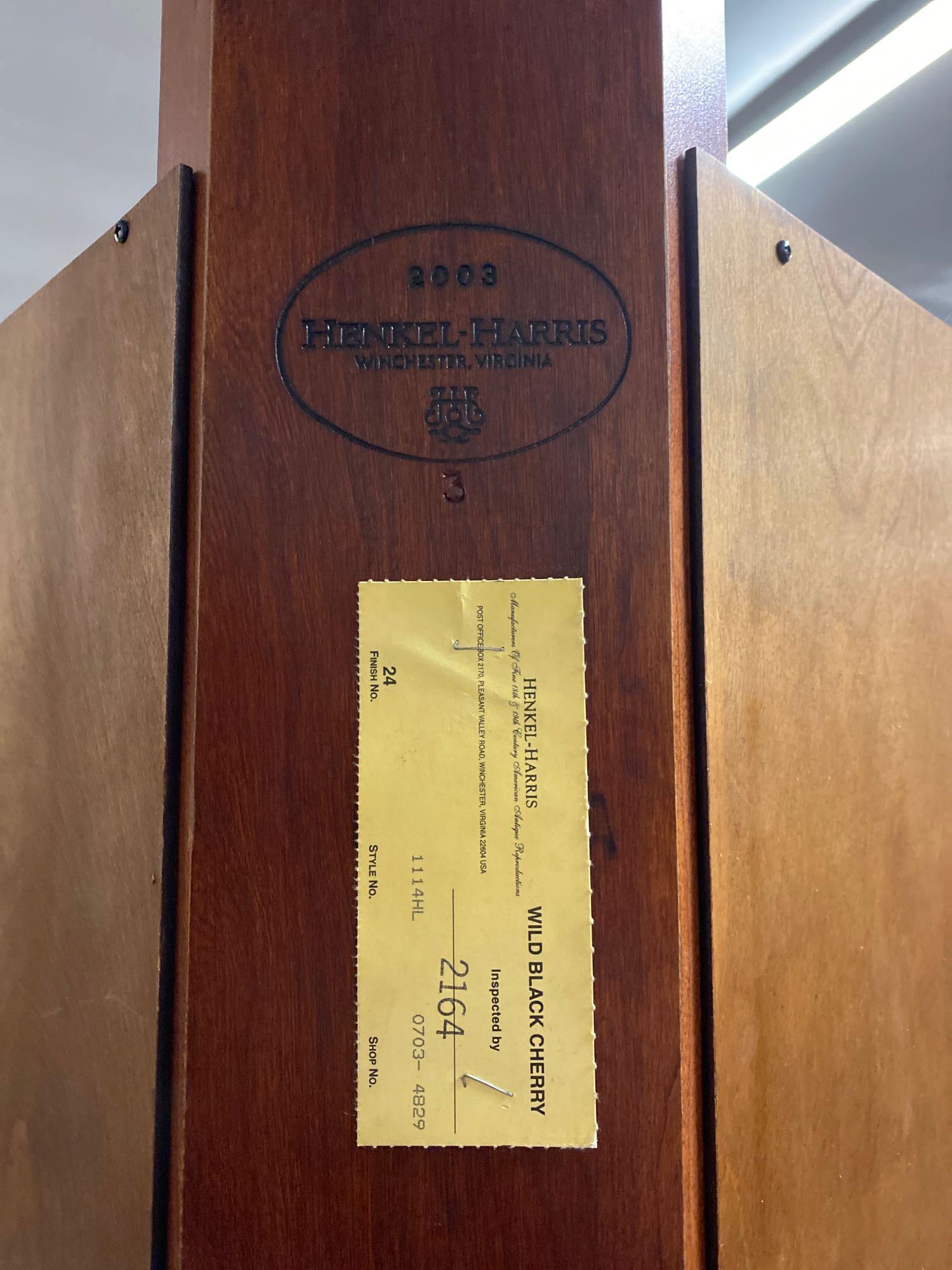 Henkel Harris Cherry Corner Cabinet (1 of 4)