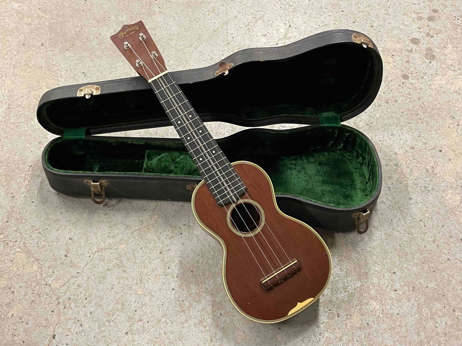 C.F. Martin and Co. Ukulele with Case (1 of 10)
