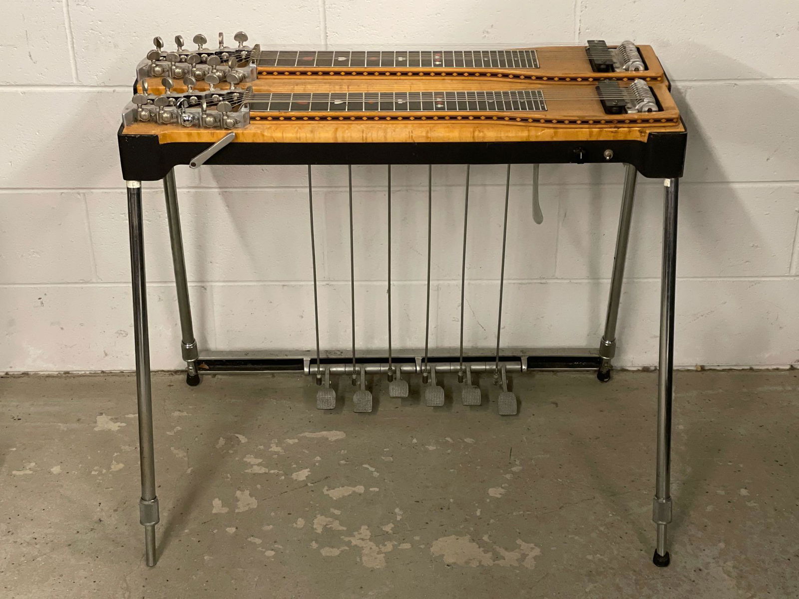 ShoBud Sixpedal Double Neck Steel Guitar Dec 03, 2021 Briggs