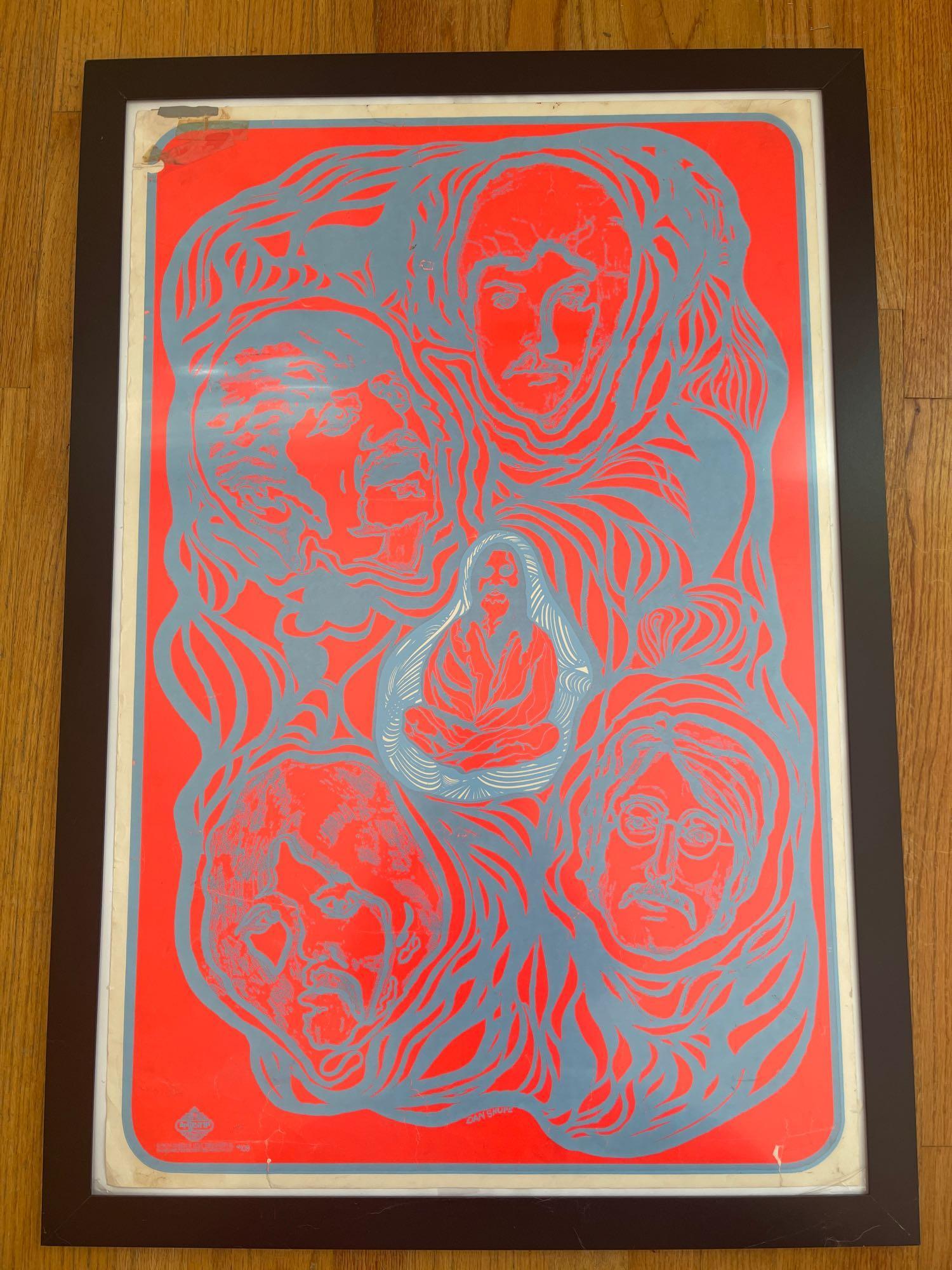 Beatles Blacklight Poster (1 of 6)
