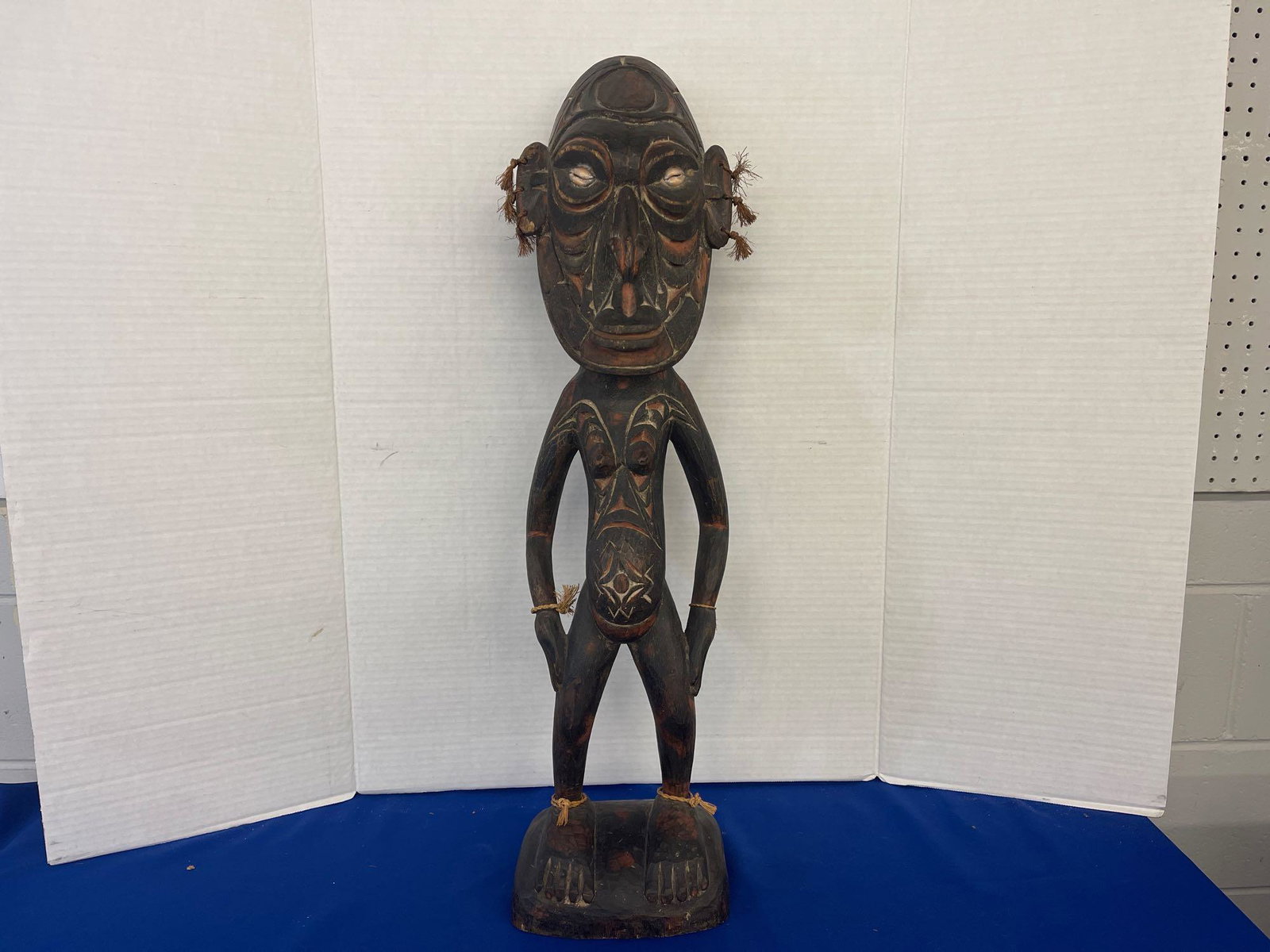 Ashanti Carved Wood Figure (1 of 5)