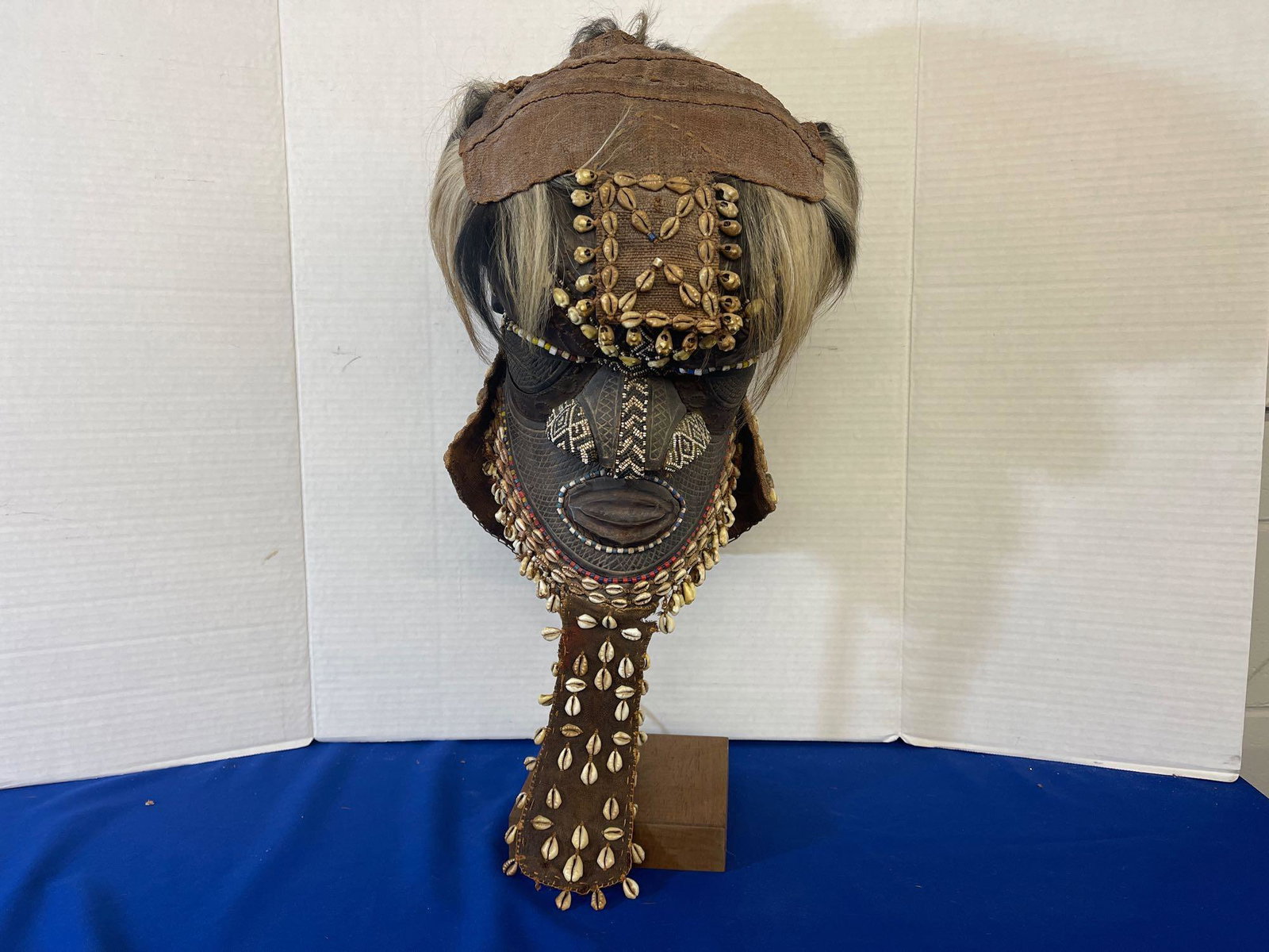 Kuba M'Boom Helmet Mask (1 of 6)