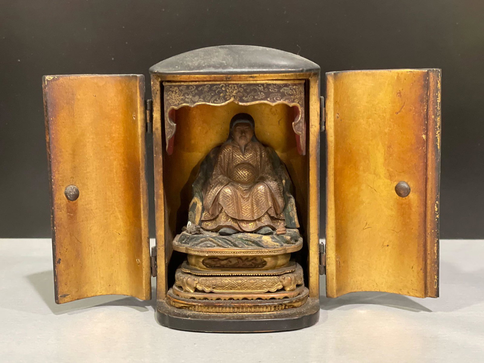 Japanese Zushi Portable Shrine (1 of 4)