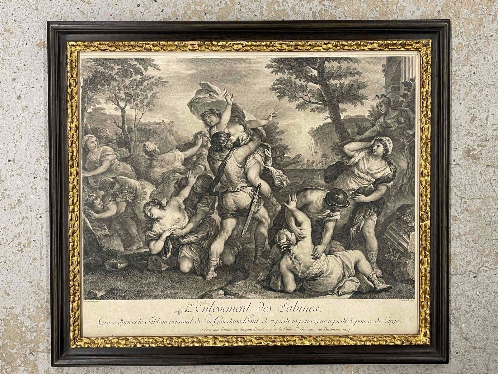 Four Engravings After Giordano (1 of 10)