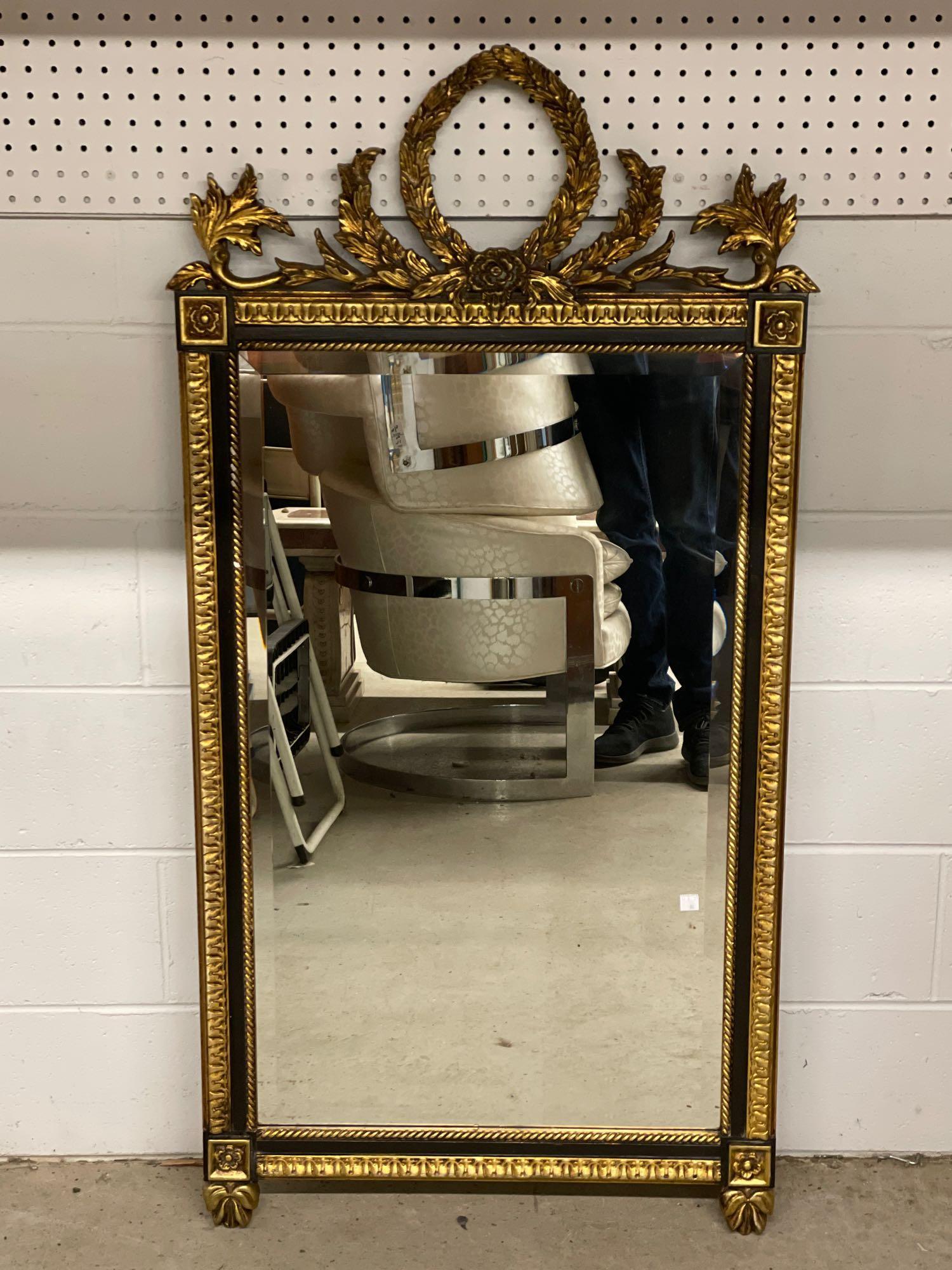 La Barge Decorator Gilt Mirror (1 of 5)