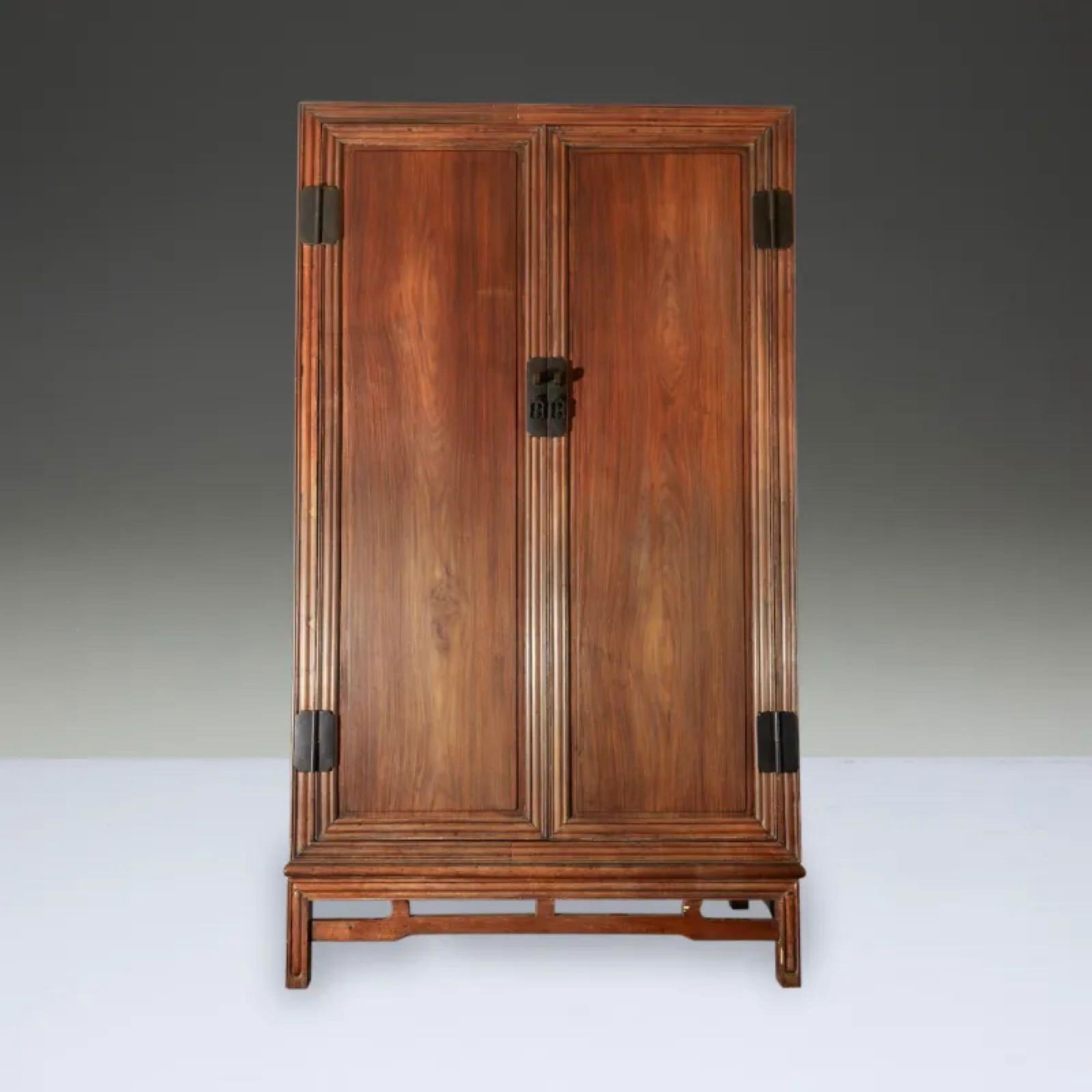 Chinese Hardwood Cabinet (1 of 9)