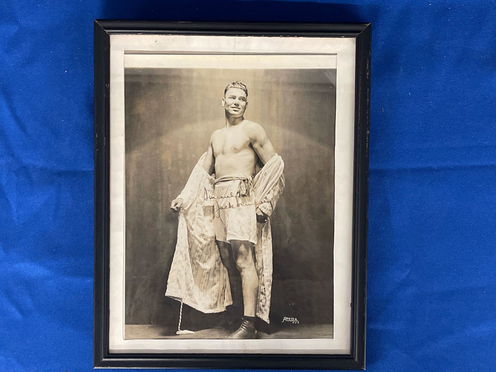 Signed Jack Dempsey Photograph (1 of 3)