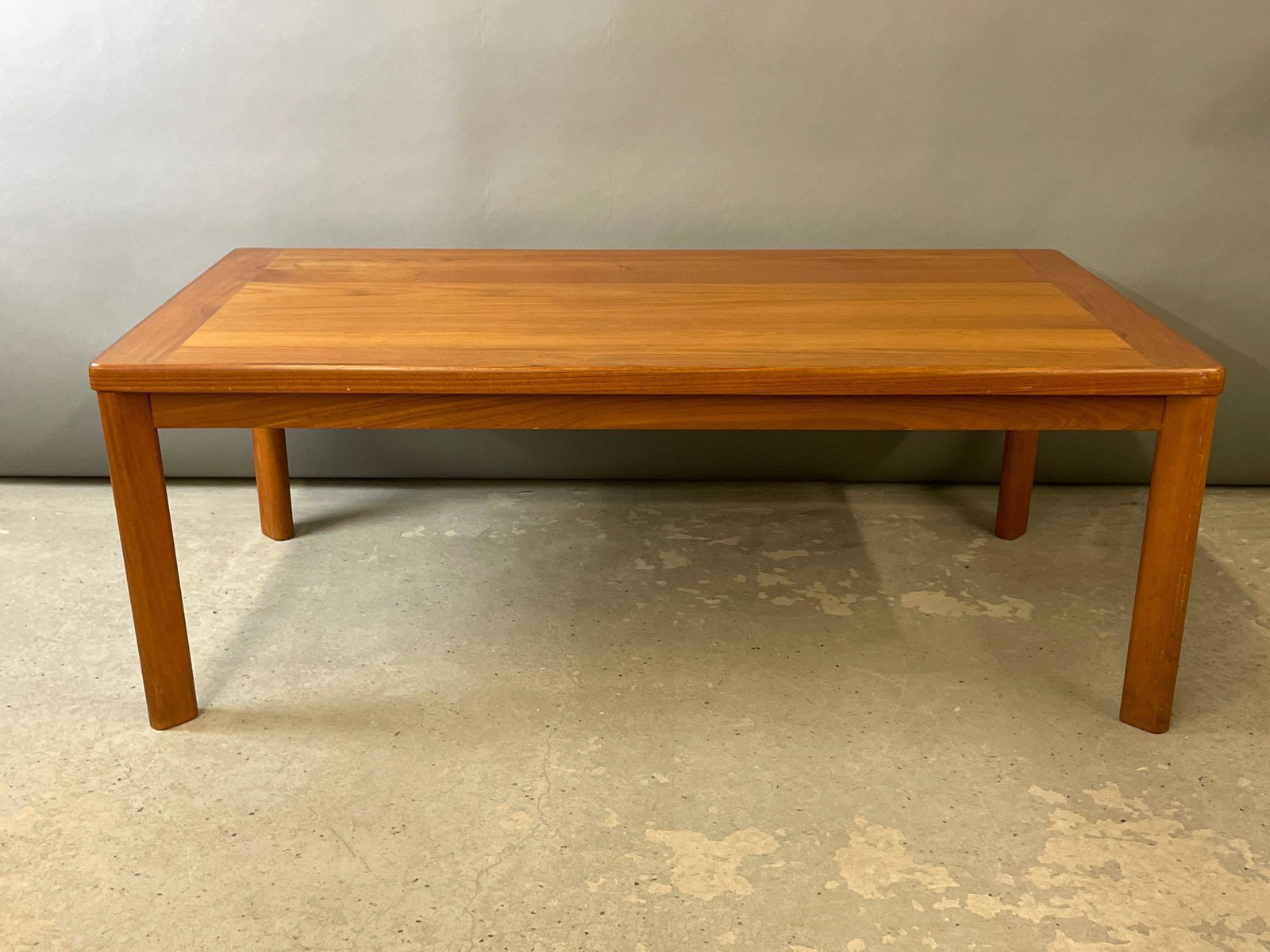 Danish Modern Teak Coffee Table (1 of 6)