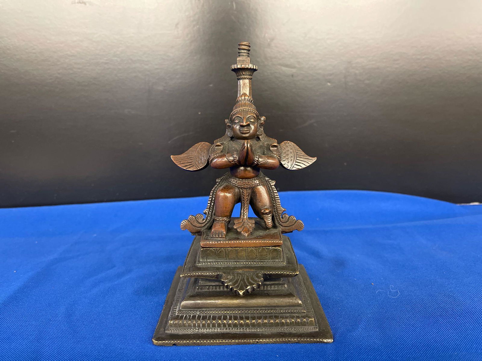 Garuda Bronze Statue (1 of 3)