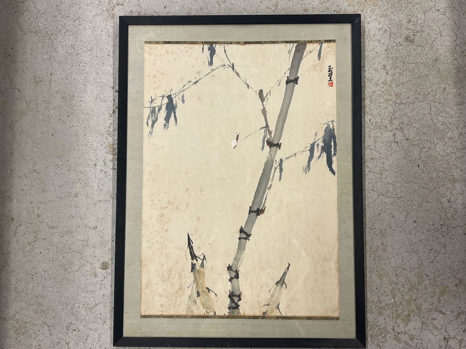 Two Signed Japanese Watercolors (1 of 6)