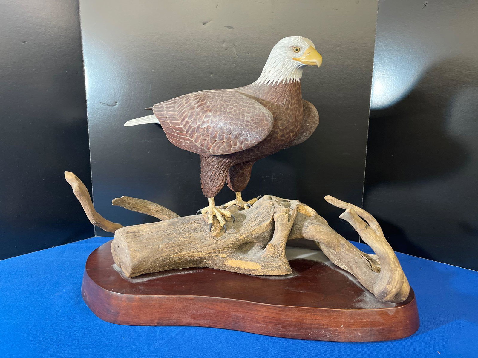 Carved Bald Eagle (1 of 4)