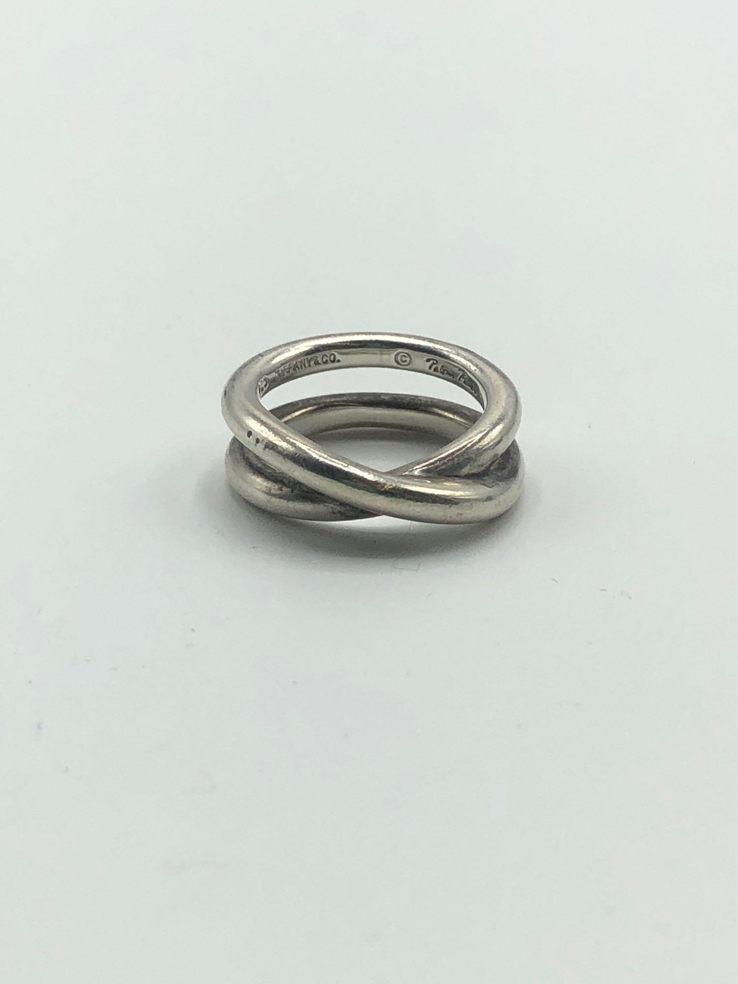 Tiffany & Co. Paloma Picasso Sterling Ring (1 of 9)