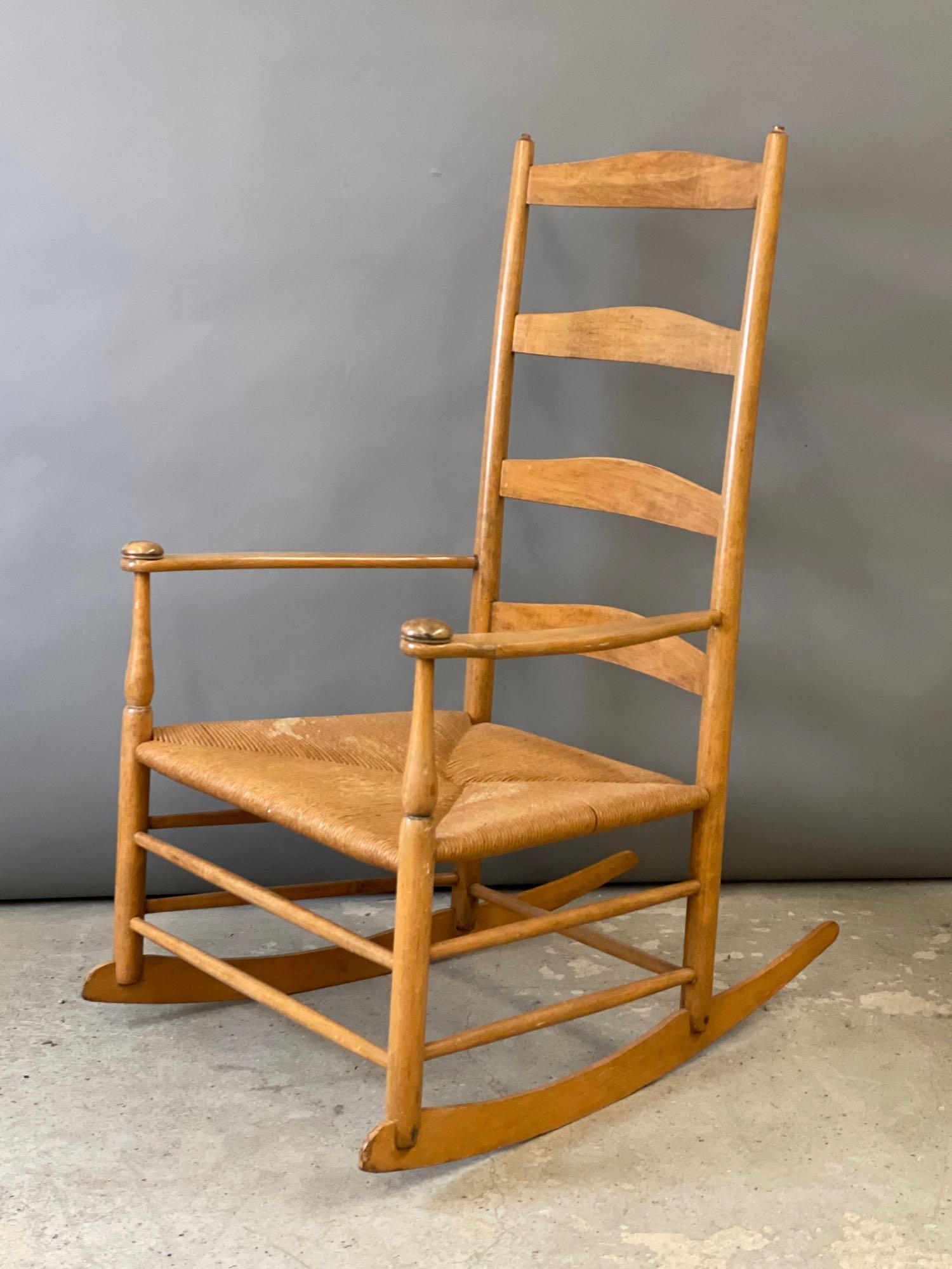 Signed Shaker's Rocking Chair (1 of 4)