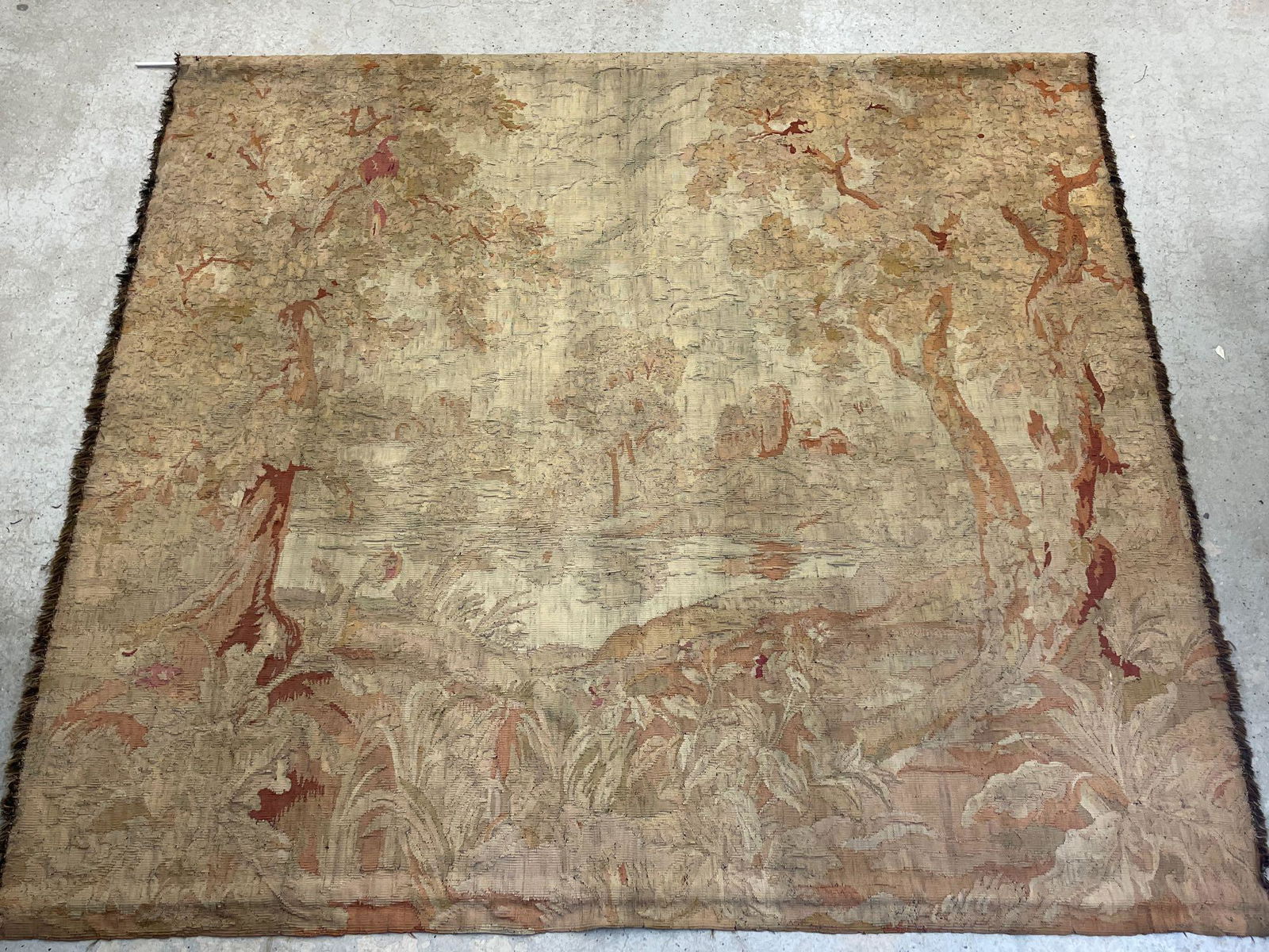 Flemish Verdue Tapestry (1 of 8)