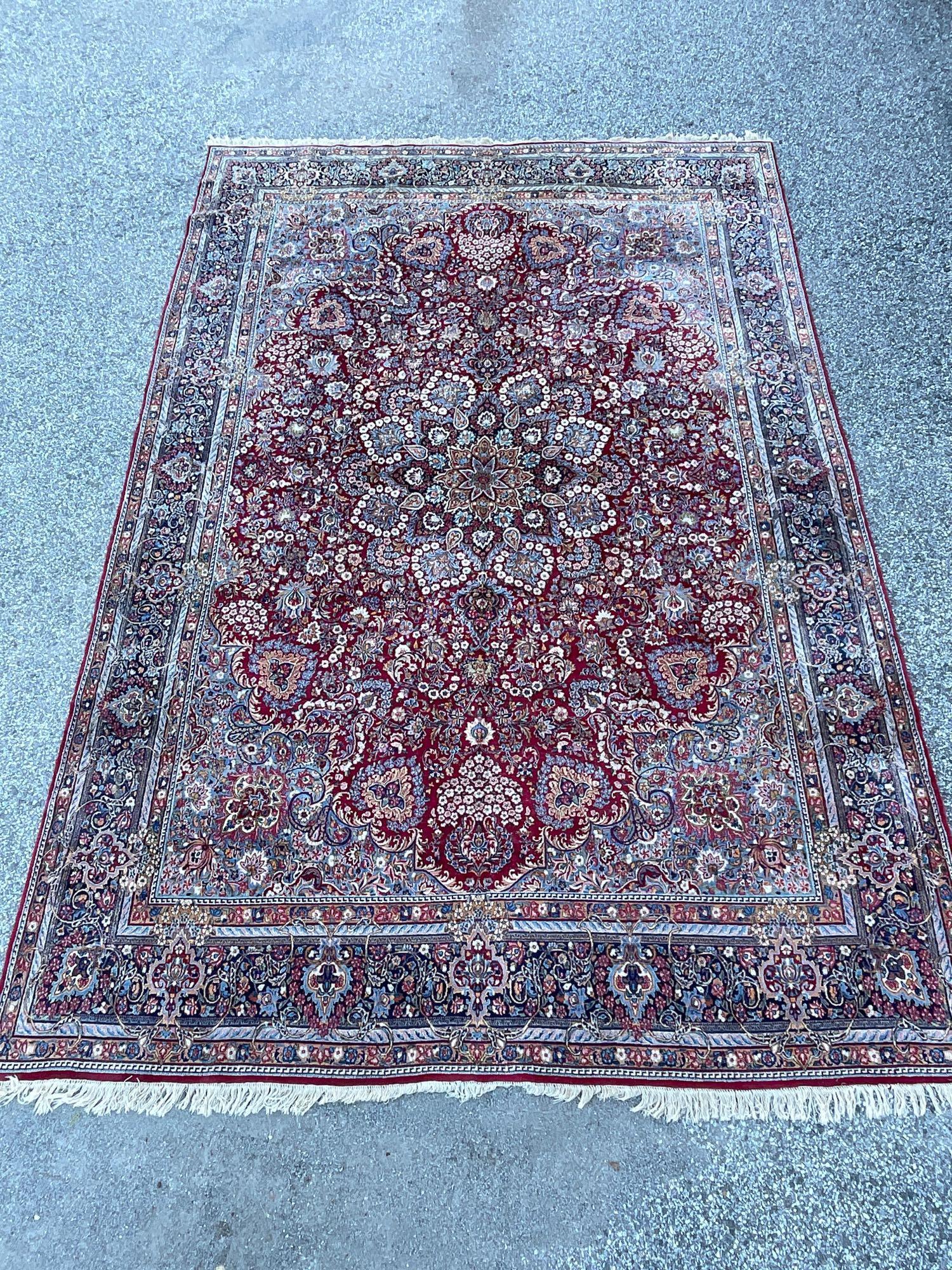 Persian Room-size Carpet, 14ft 8in x 9ft 7in (1 of 7)