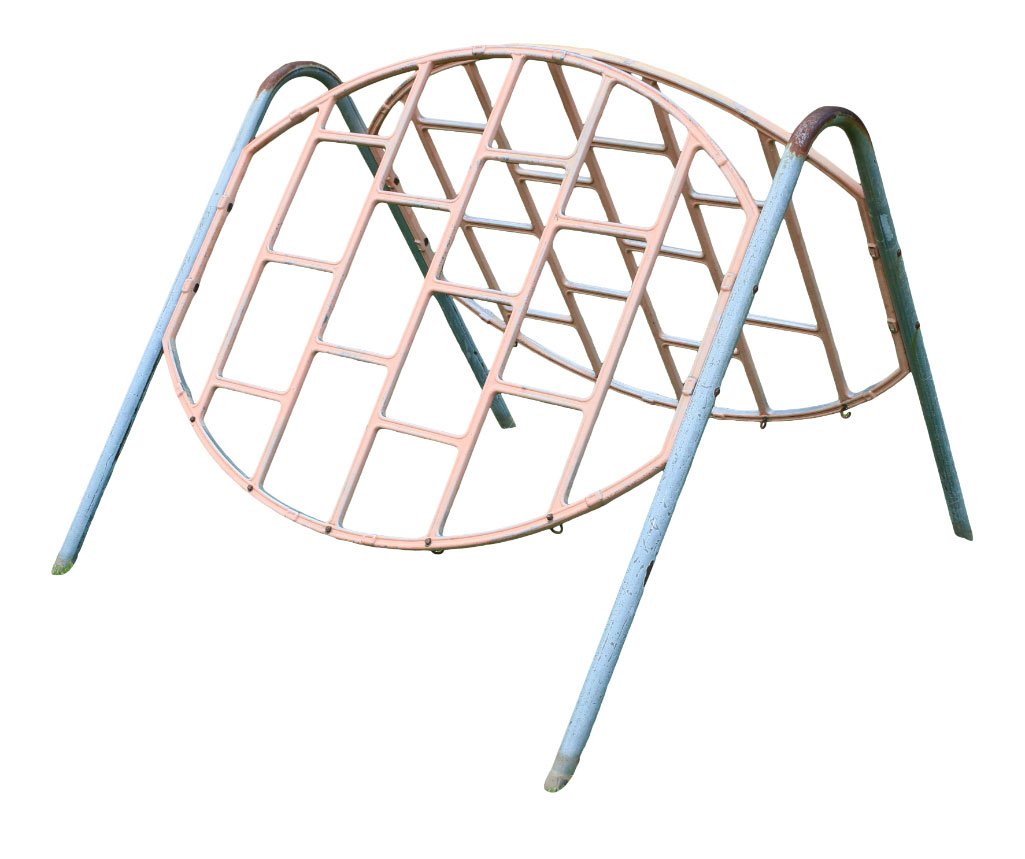 1950s Metal Climbing Wall (1 of 10)