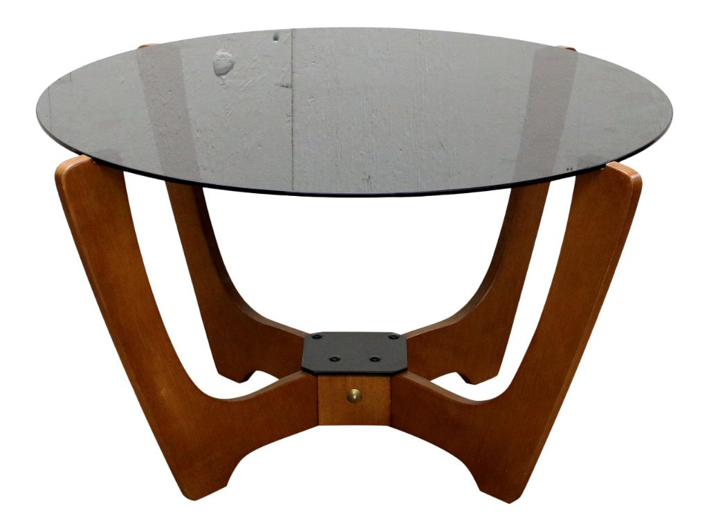 1970s Odd Knutsen "Luna" Floating Cocktail Table (1 of 5)