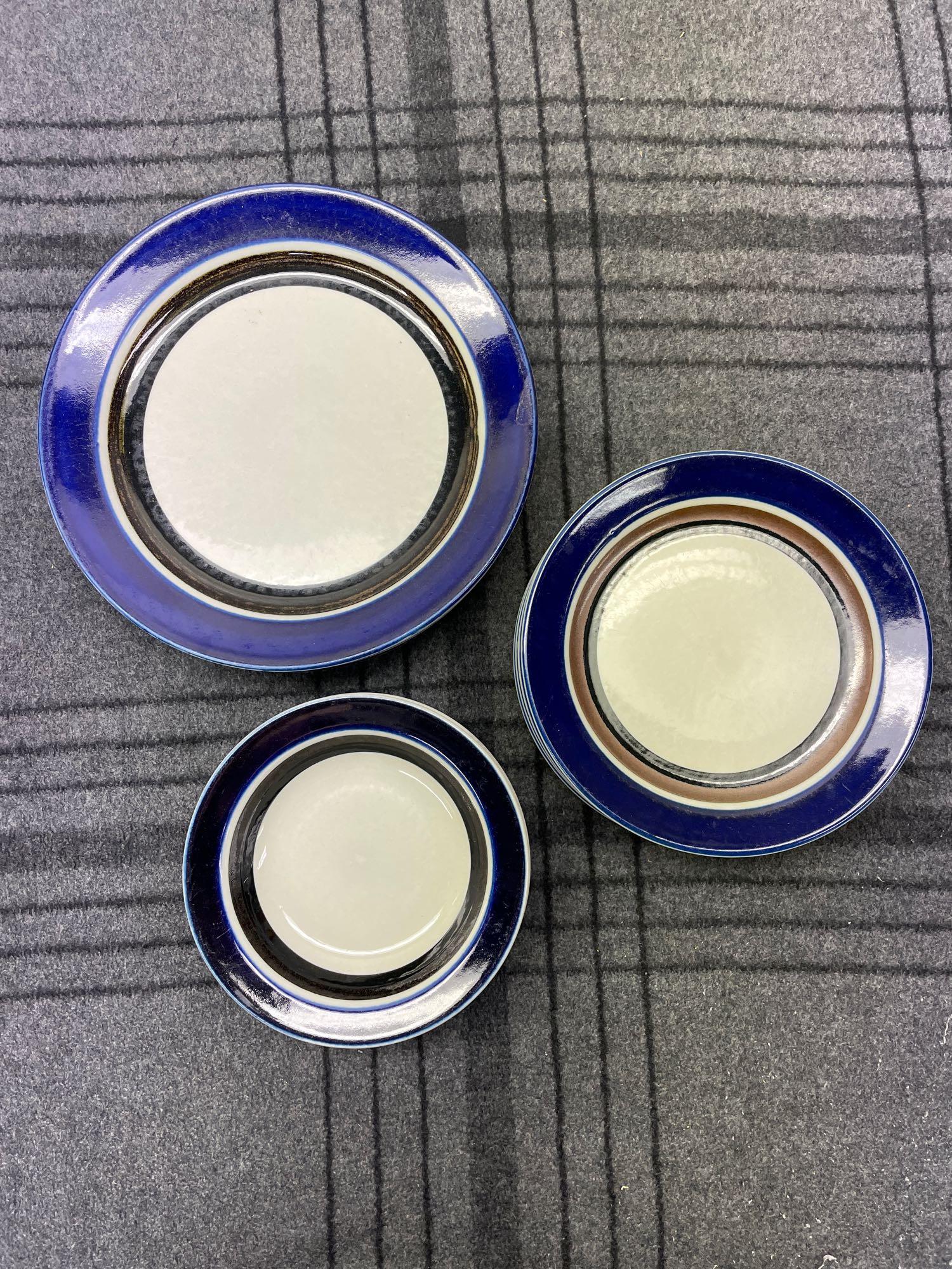 Vintage Arabia Saara Hand-painted Dishes (1 of 8)