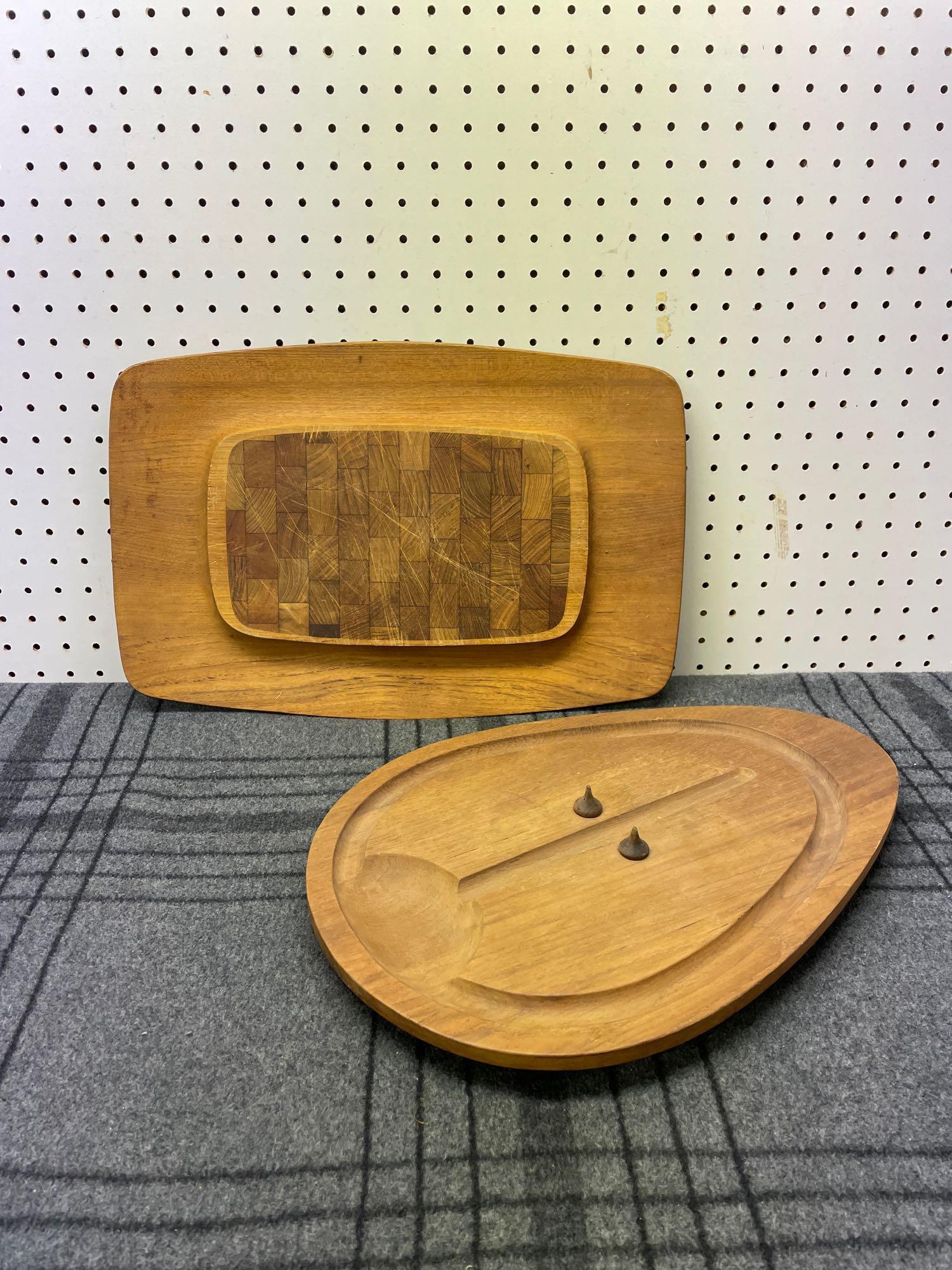 Dansk Cutting Board and Norwegian Carving Board (1 of 7)