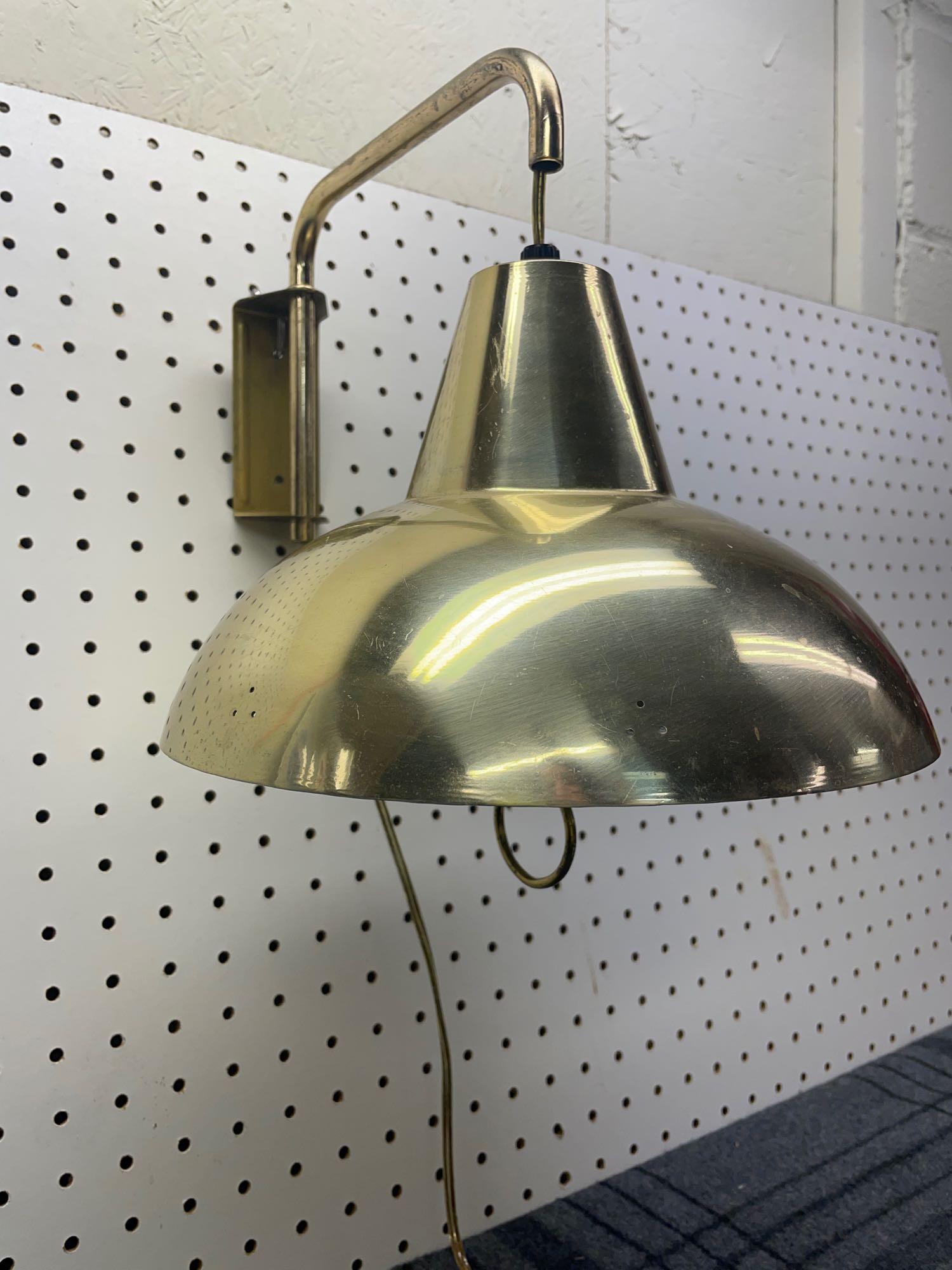Paavo Tynell Style Hanging Wall Lamp (1 of 7)