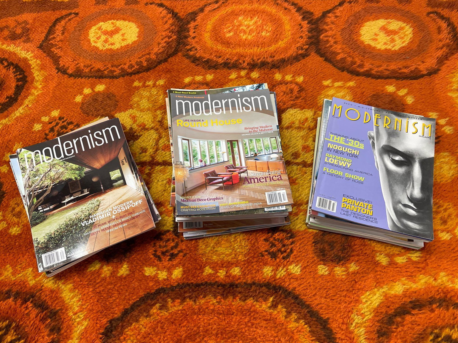 Collection of Modernism Magazines (1 of 7)
