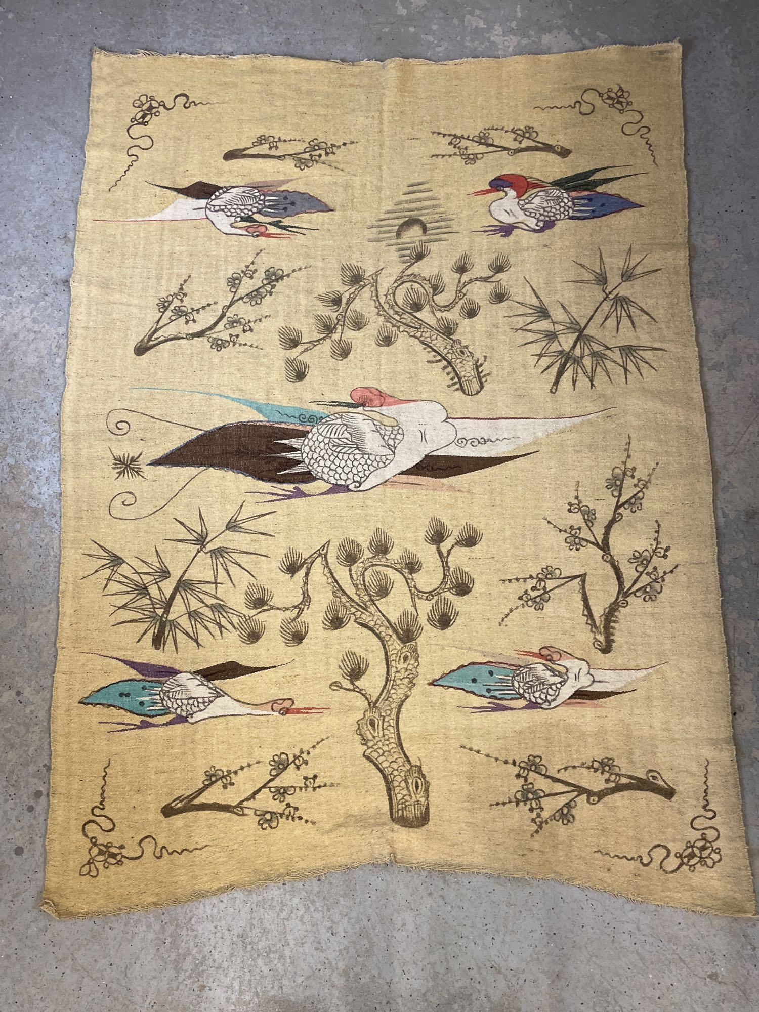 Mongolian Phoenix Kilim (1 of 6)