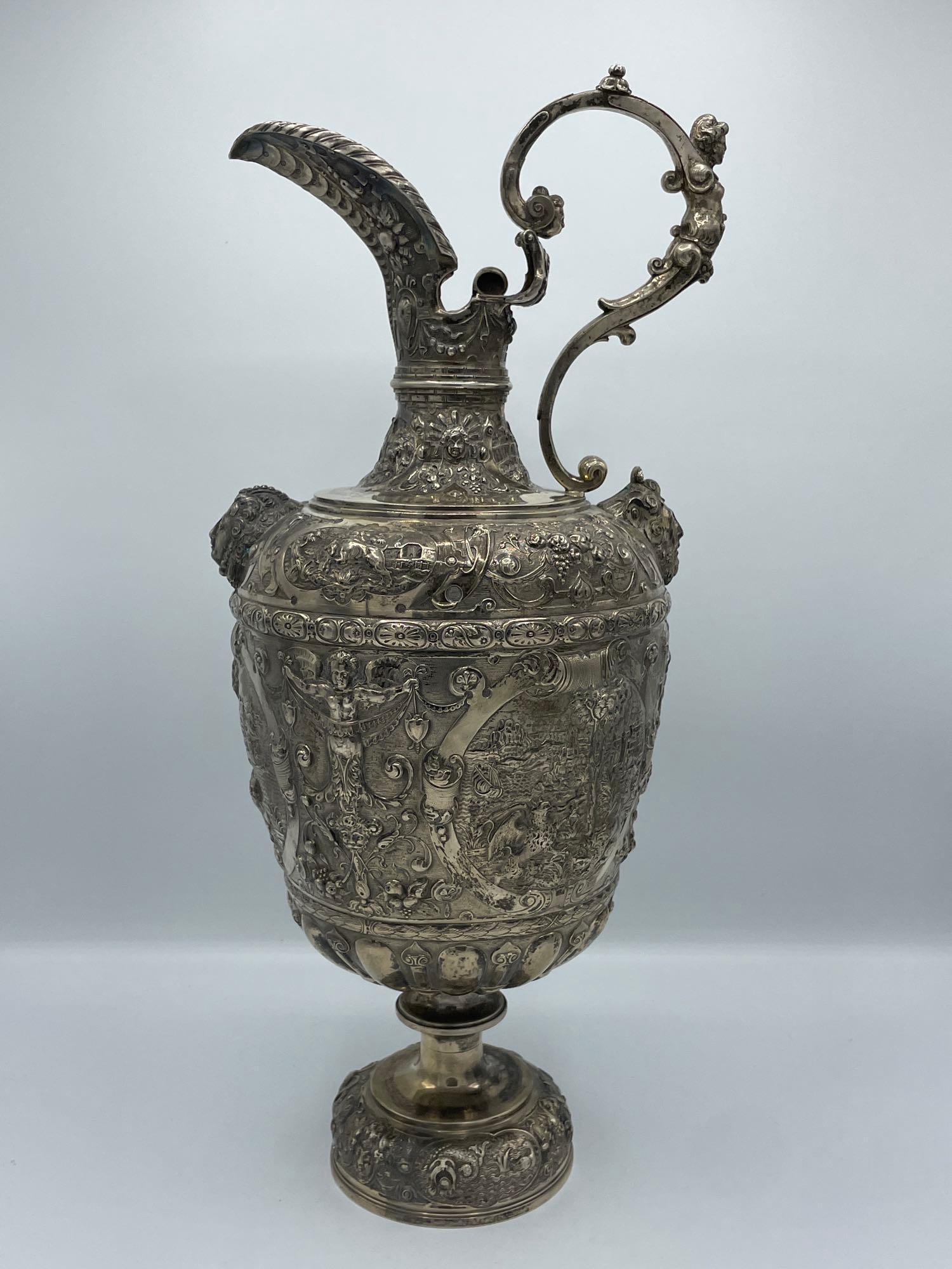 Fratelli Coppini Silver Ewer (1 of 6)