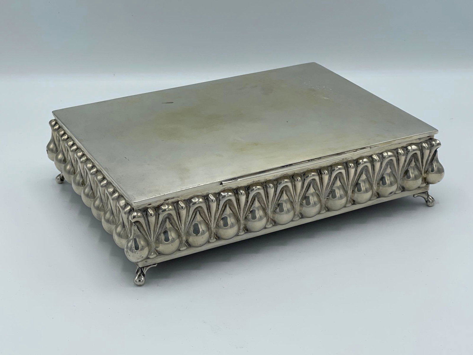 French Silver Presentation Box (1 of 5)