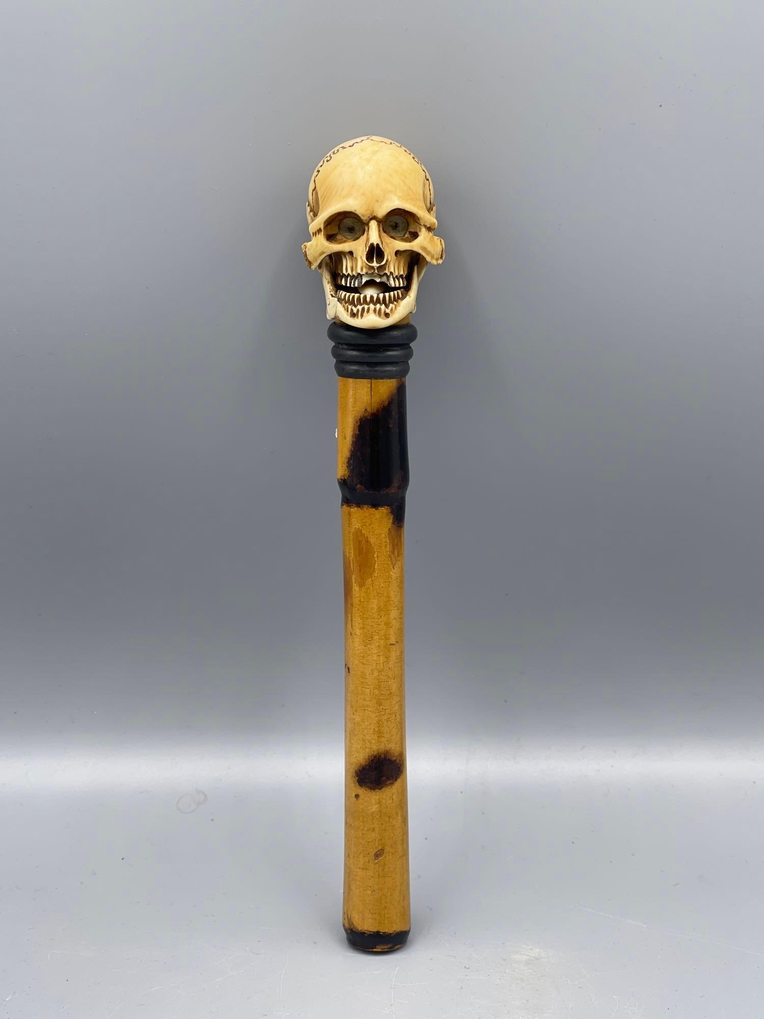 Chinese Gadget Cane (1 of 5)